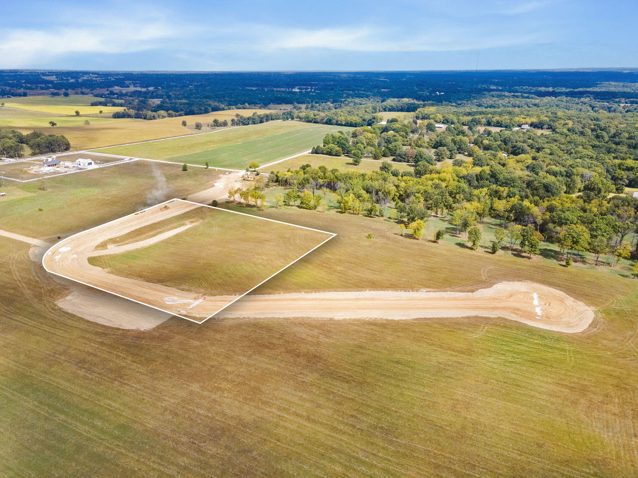 Photo 3 - Land for sale – Lot 3  Farm Road 134   Springfield, MO