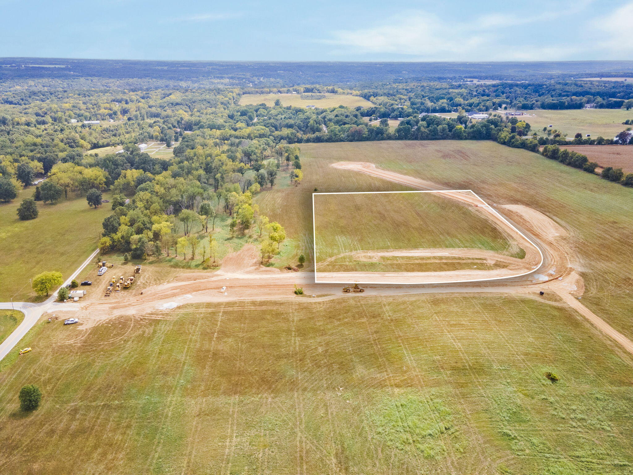 Photo 2 - Land for sale – Lot 3  Farm Road 134   Springfield, MO