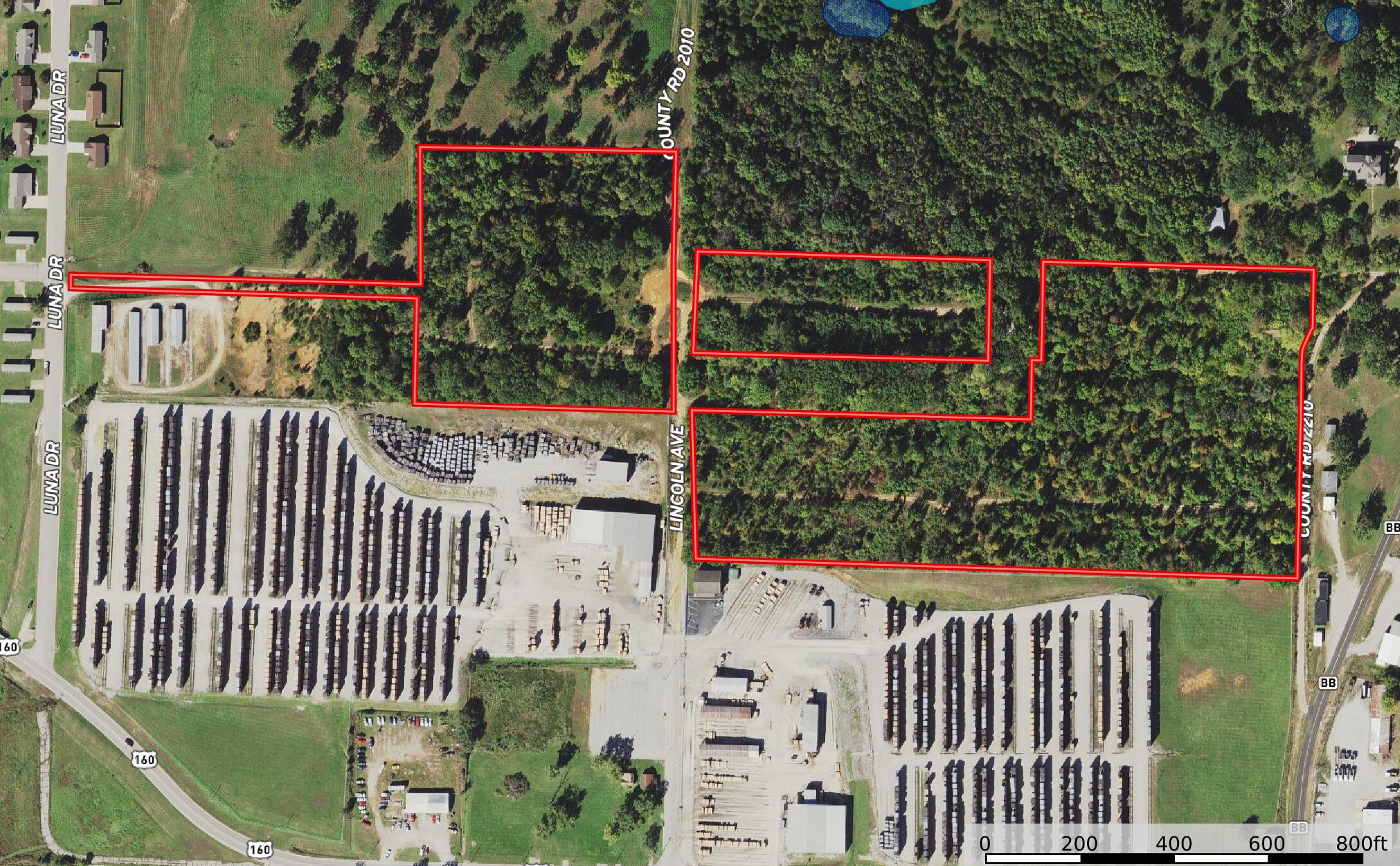 Land for sale – 000  County Road 2010   West Plains, MO