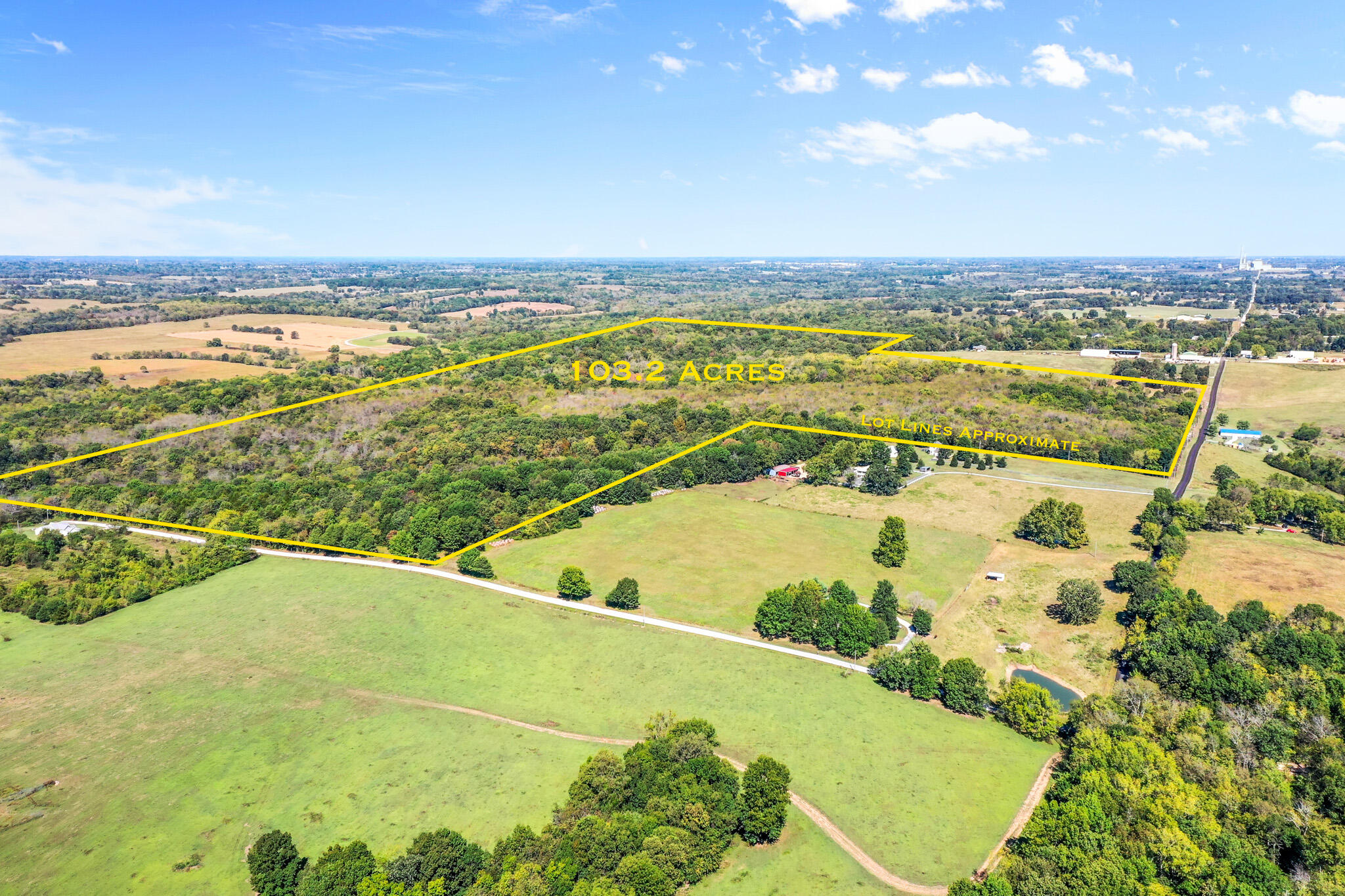 Photo 2 - Land for sale – 1971 N Hazeltine Road  Brookline, MO