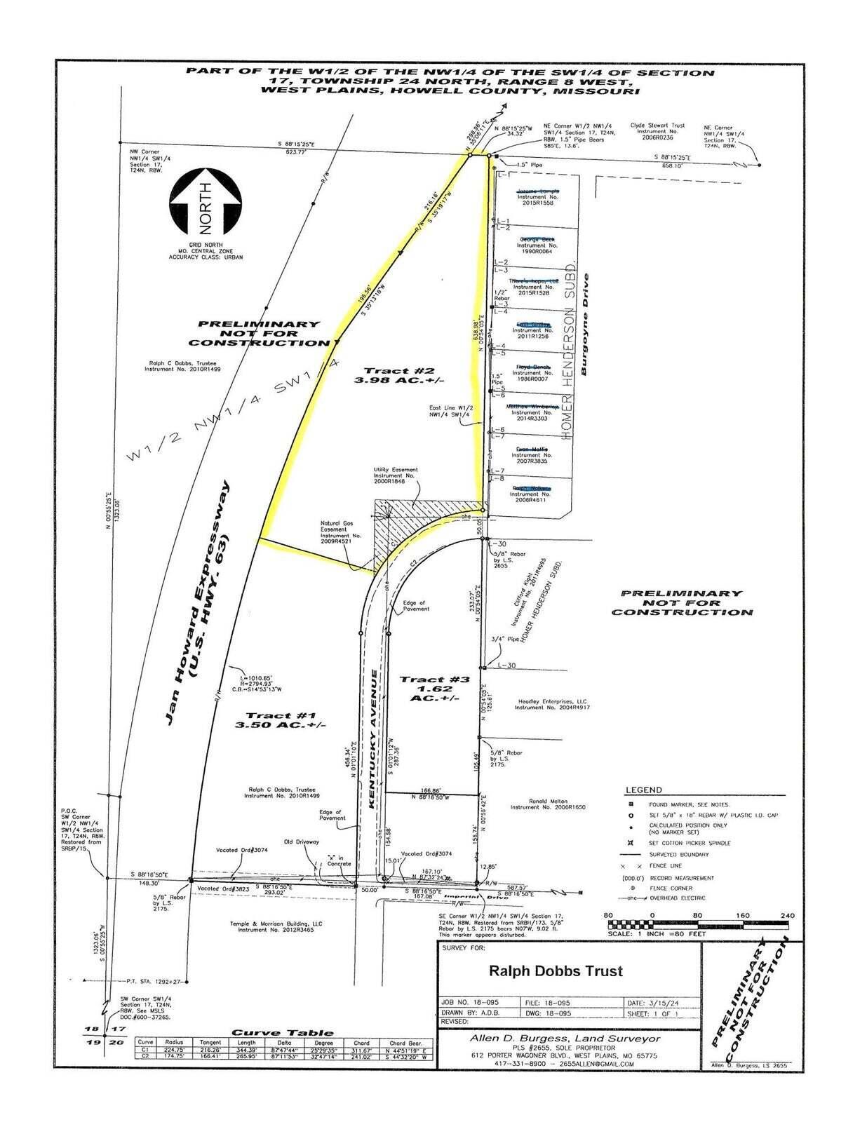 Photo 6 - Land for sale – 000  Kentucky   West Plains, MO