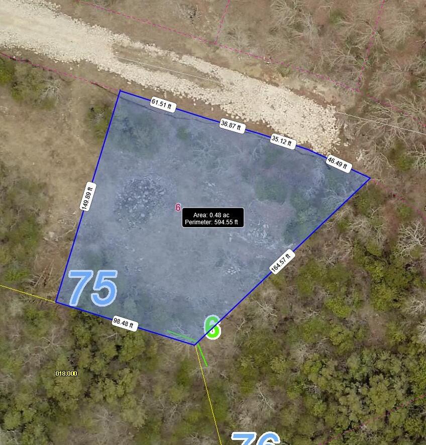 Photo 4 - Land for sale – 000  Lot 75 Summer Breeze Lane  Kimberling City, MO