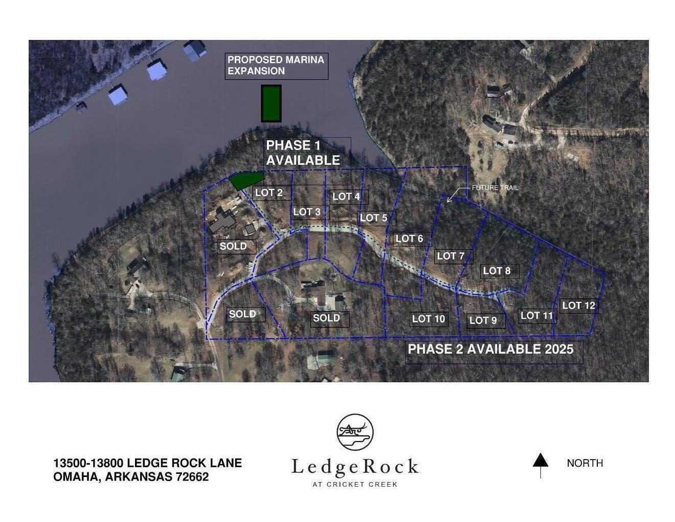 Photo 2 - Land for sale – #10  Ledge Rock   Omaha, AR