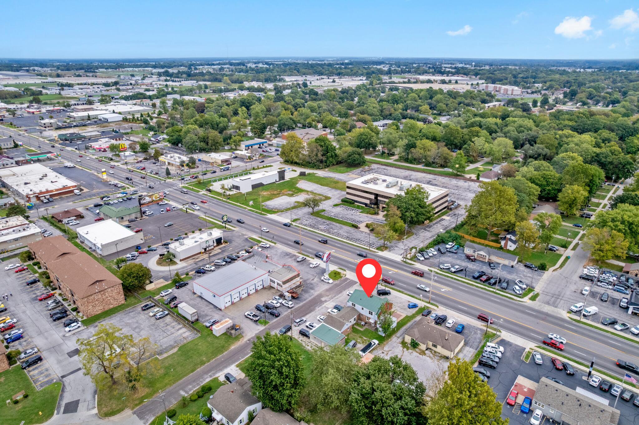 Photo 3 - Commercial Sale for sale – 703 S Glenstone Avenue  Springfield, MO