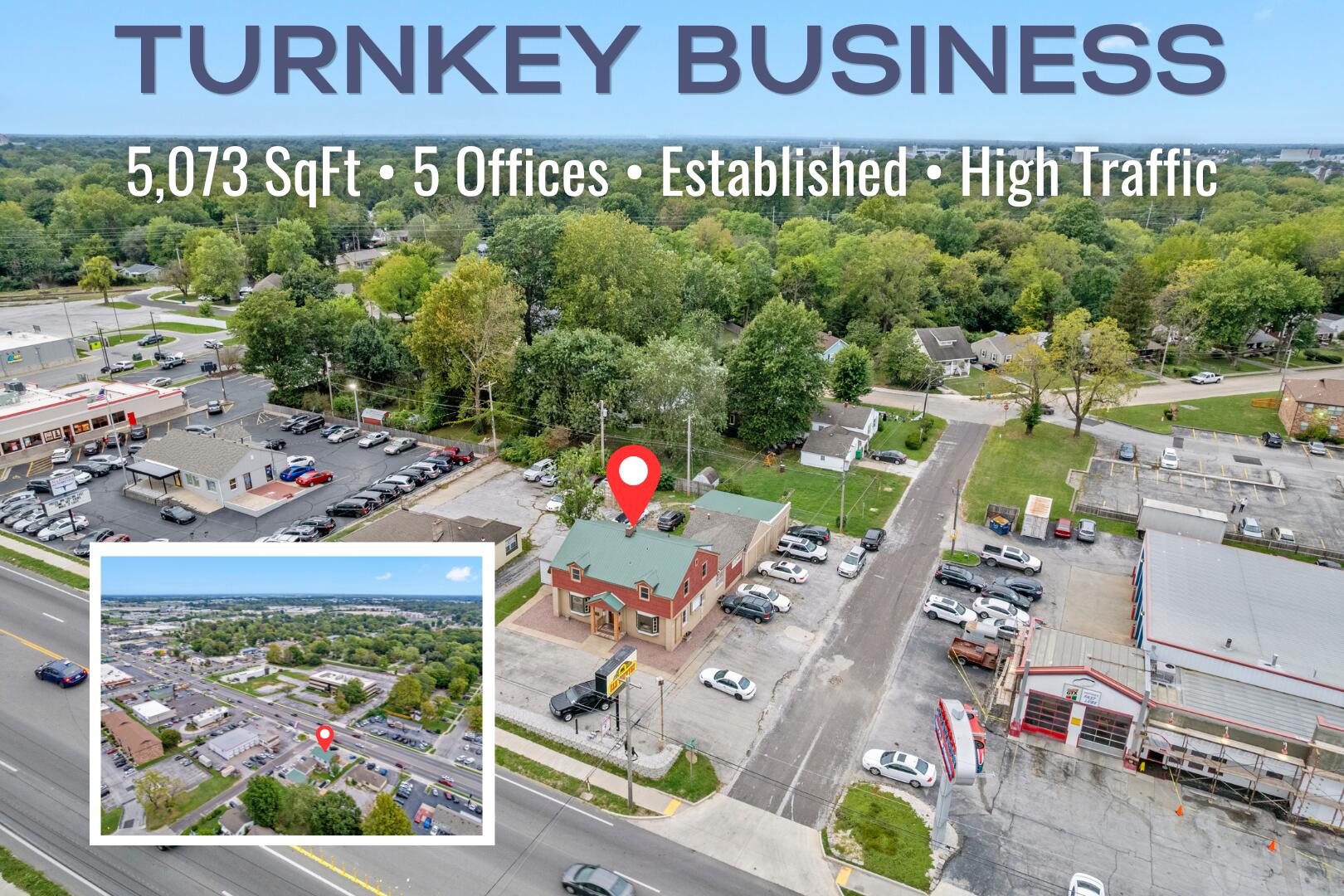 Commercial Sale for sale – 703 S Glenstone Avenue Springfield, MO