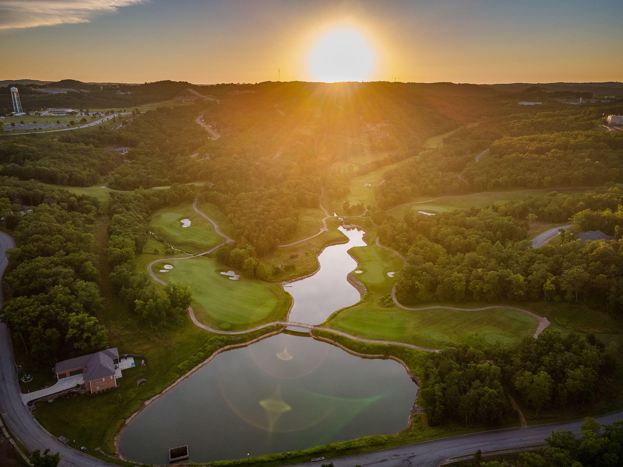 Photo 3 - Land for sale – Lot 13  Shinnecock Hills Drive  Branson, MO