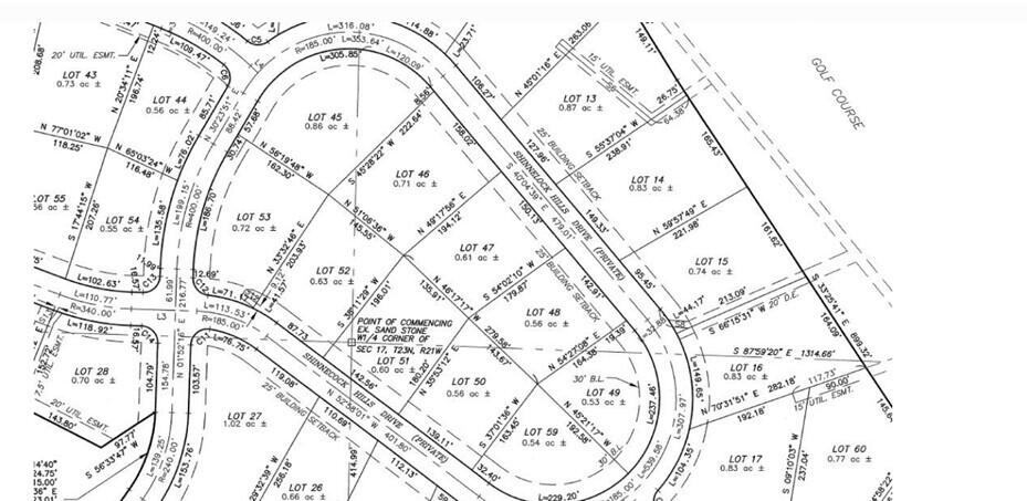 Photo 12 - Land for sale – Lot 15  Shinnecock Hills Drive  Branson, MO