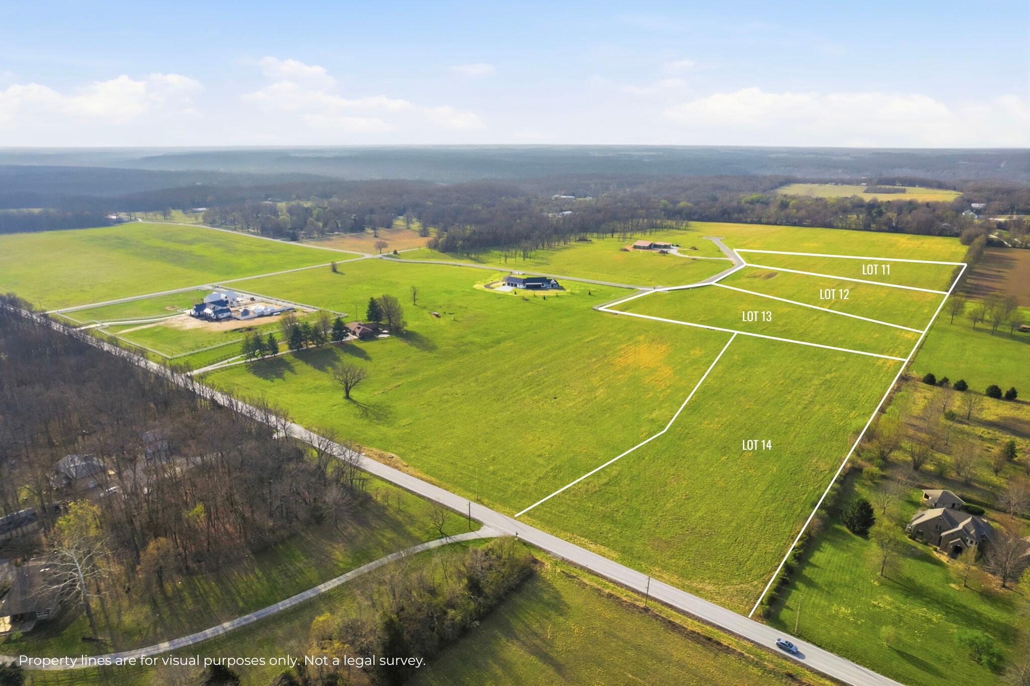 Photo 2 - Land for sale – Lot 13  Farm Road 134   Springfield, MO