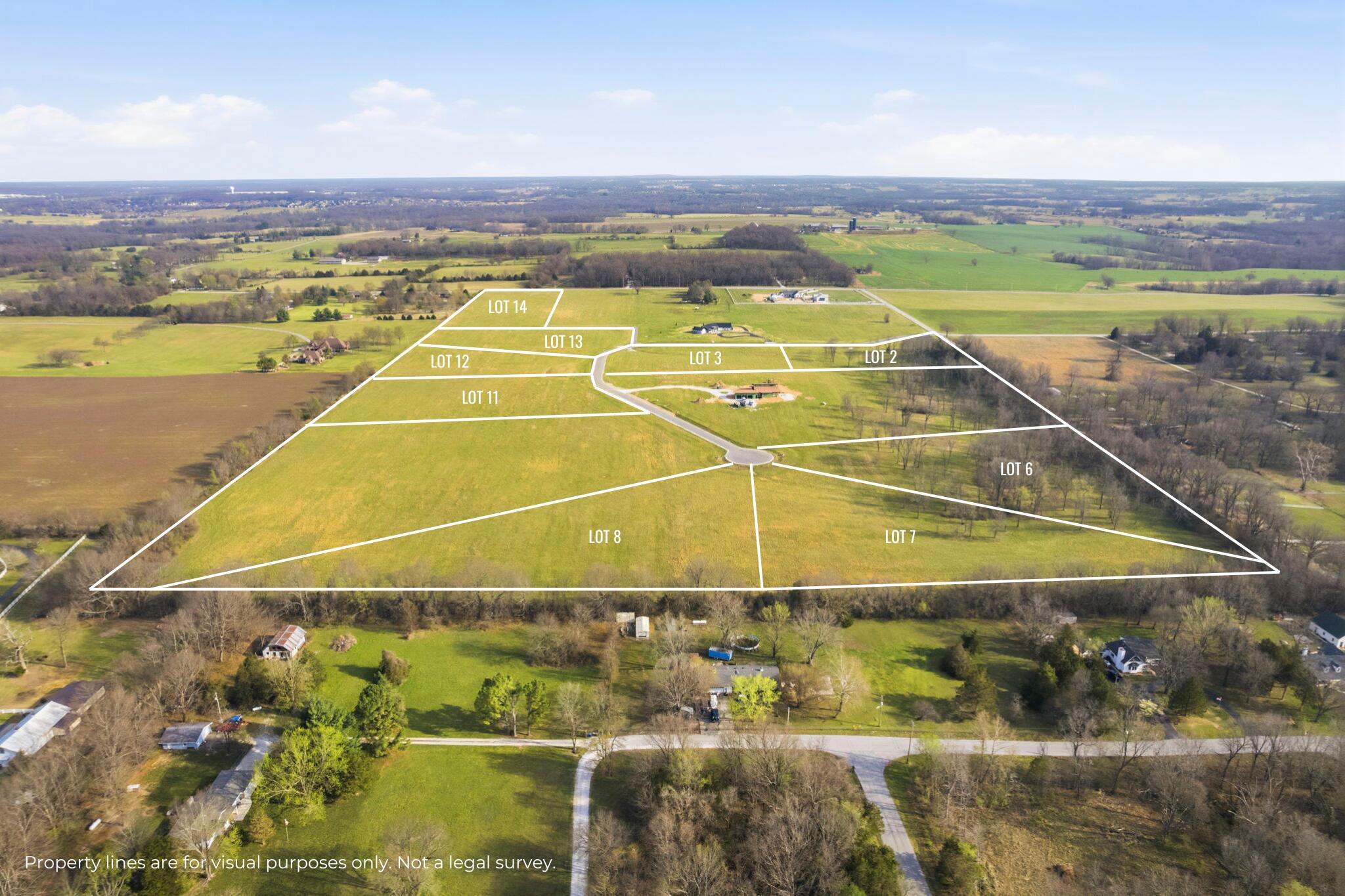 Photo 3 - Land for sale – Lot 13  Farm Road 134   Springfield, MO