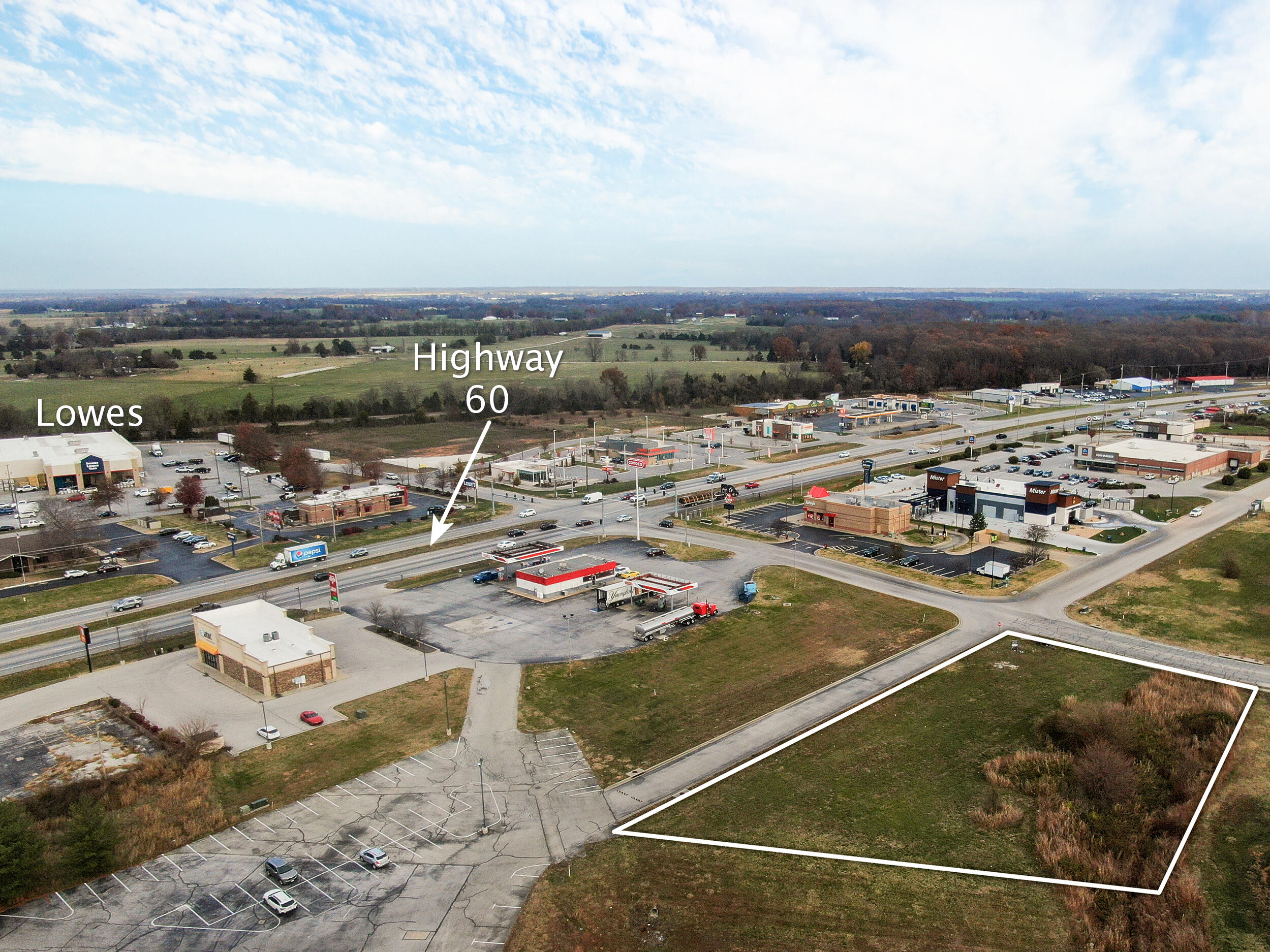 Photo 6 - Land for sale – 1548 E Hamilton Street  Republic, MO