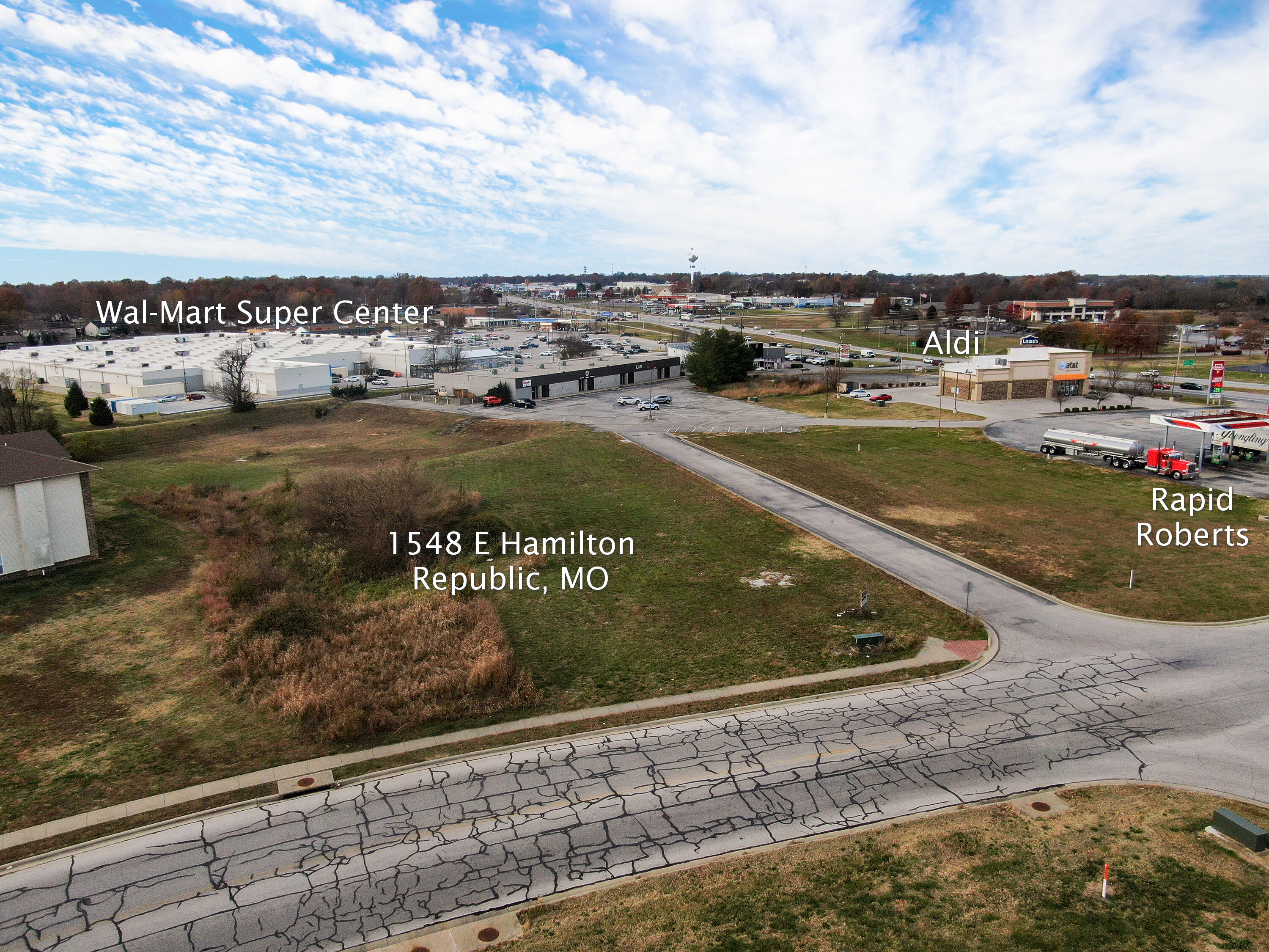 Photo 2 - Land for sale – 1548 E Hamilton Street  Republic, MO