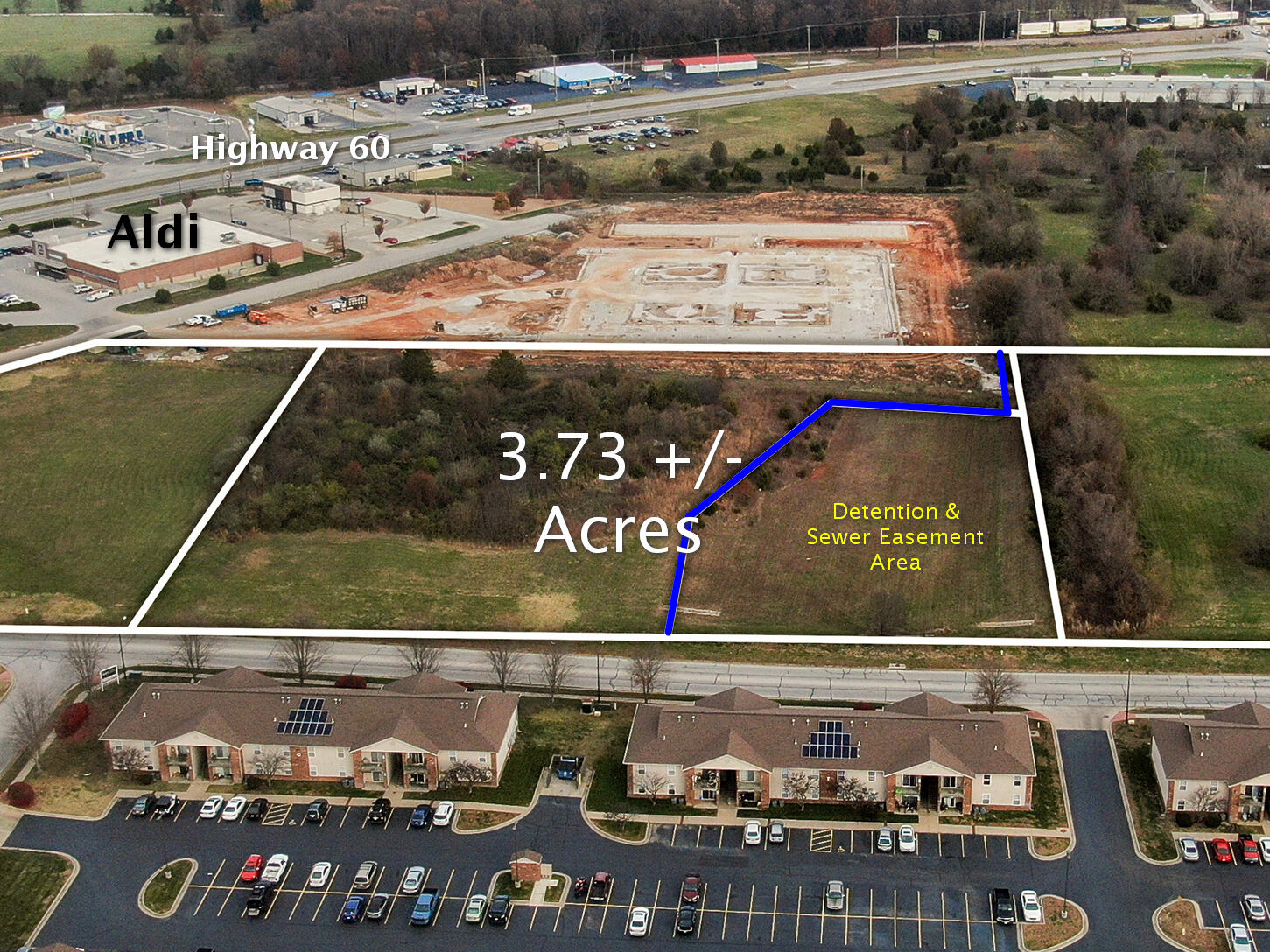 Photo 2 - Land for sale – 3.73 Acres E Hamilton Street  Republic, MO