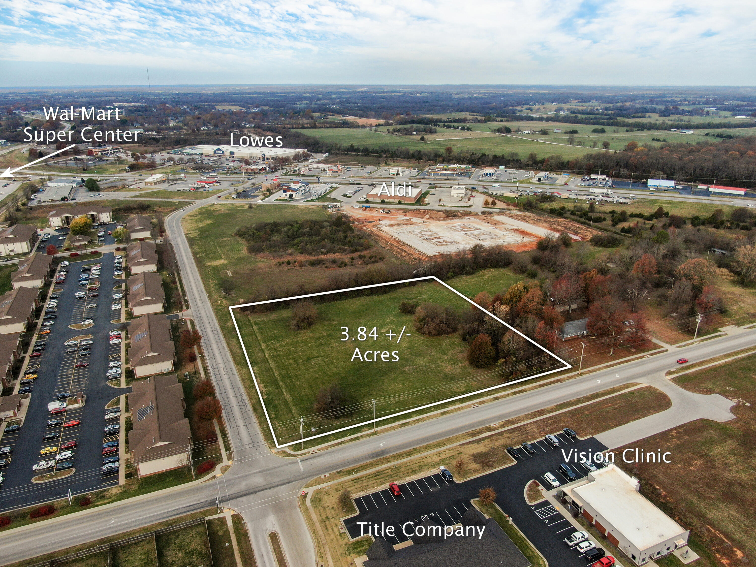 Land for sale – 3.84 Acres E Hamilton Street Republic, MO