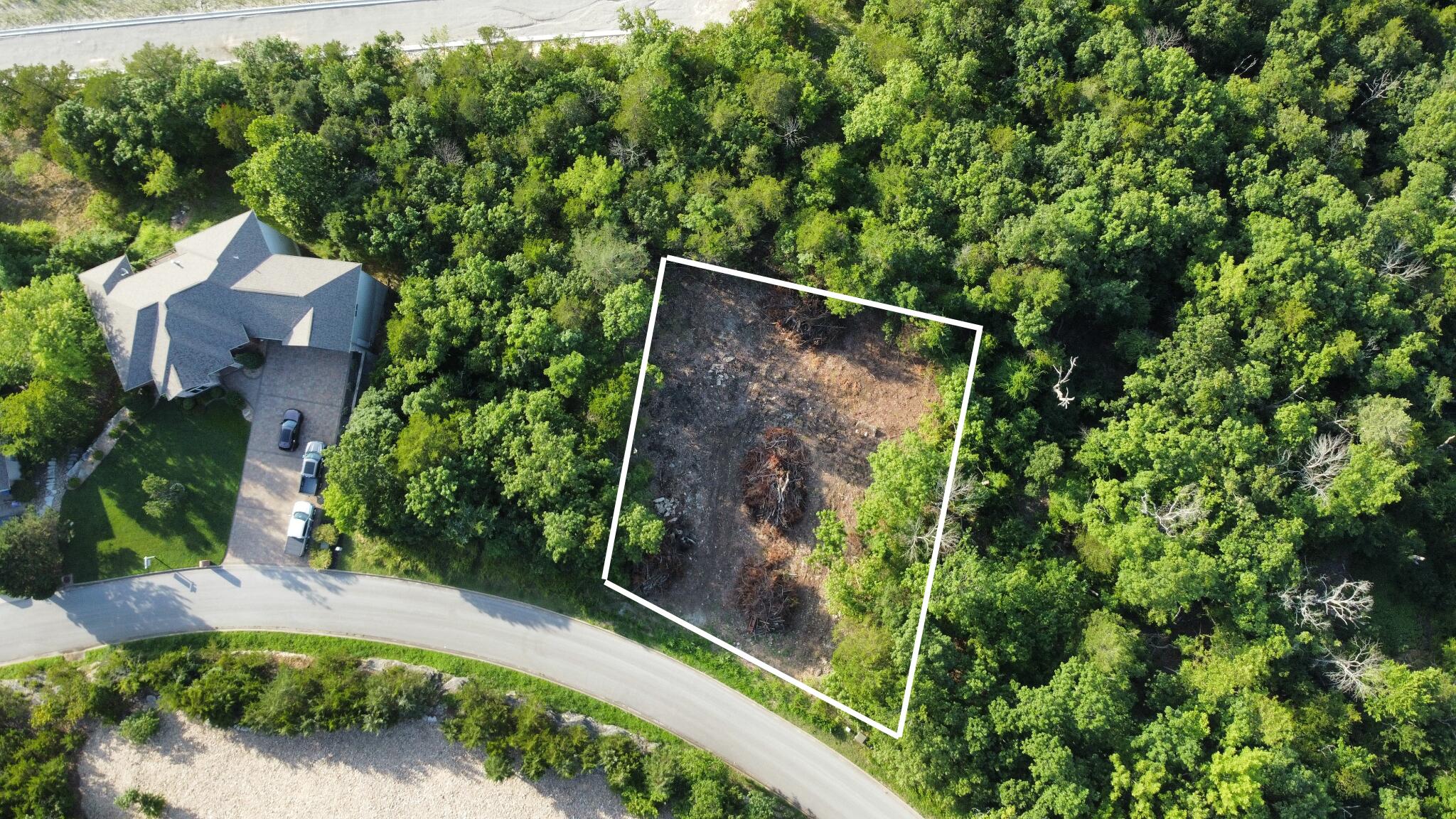 Photo 2 - Land for sale – 235  Split Rock Drive  Hollister, MO