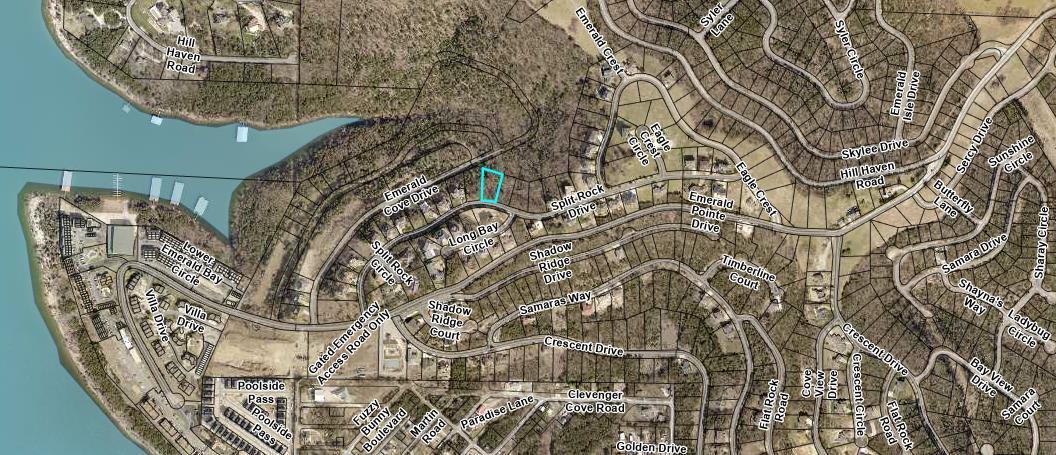 Photo 7 - Land for sale – 235  Split Rock Drive  Hollister, MO