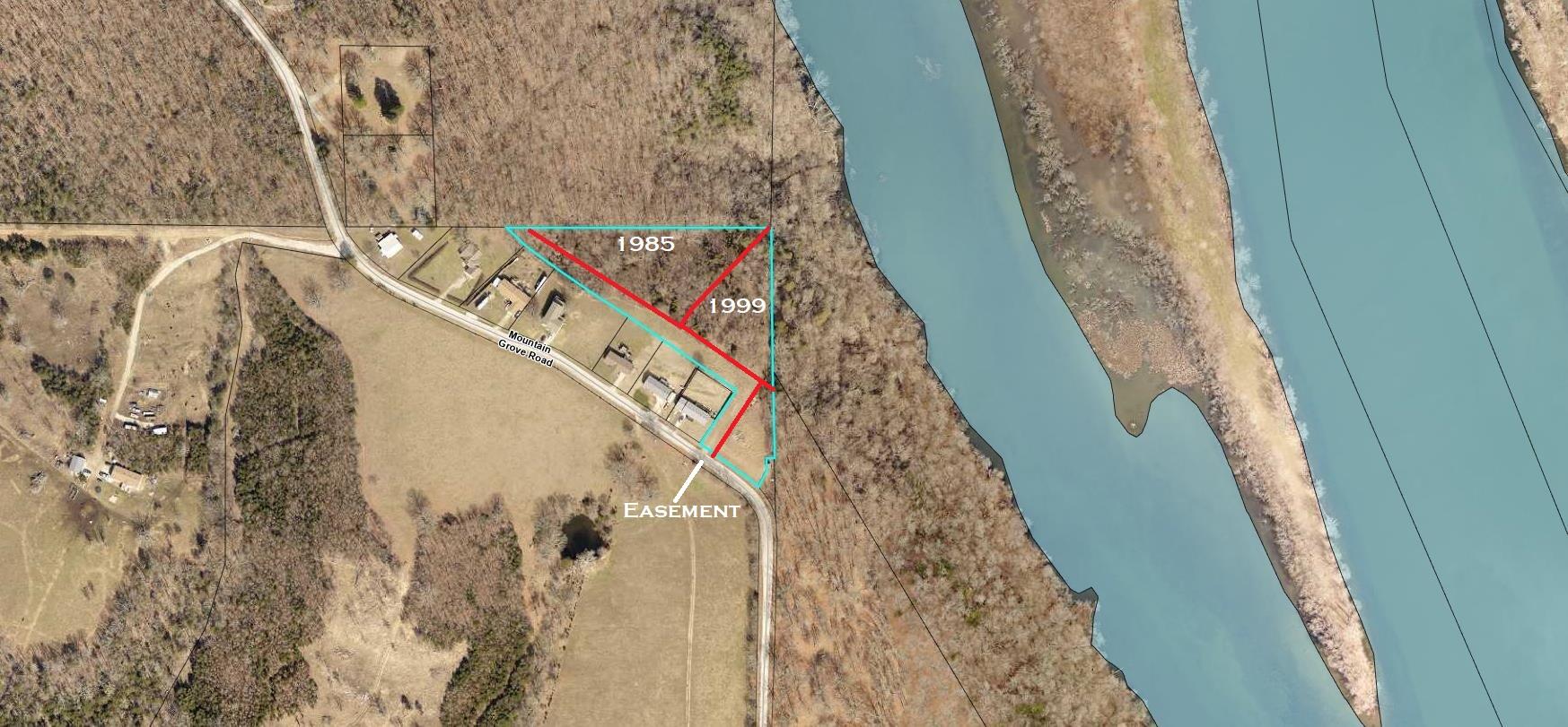 Photo 2 - Land for sale – 1999  Mountain Grove Road  Branson, MO