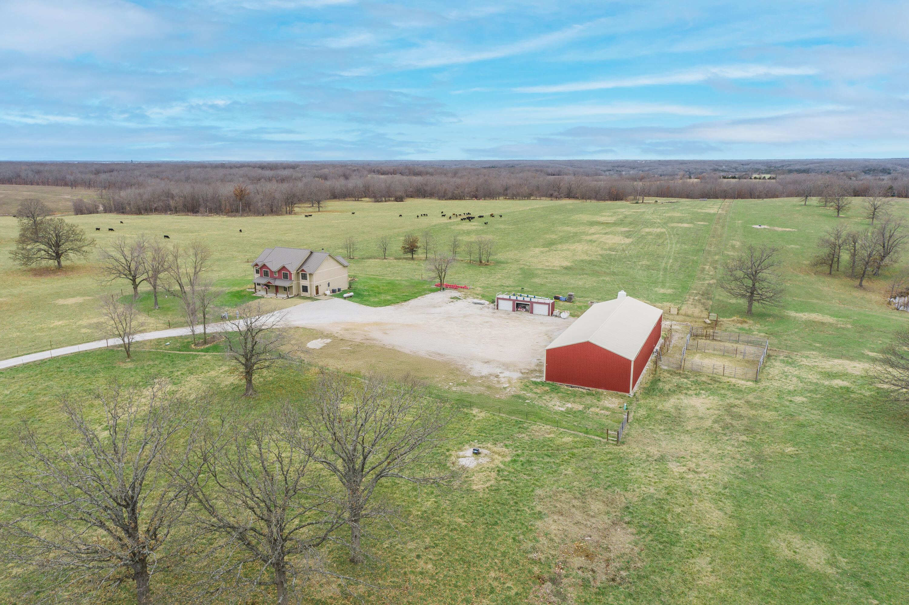 Farm for sale – 13790  Highway W   Wheatland, MO