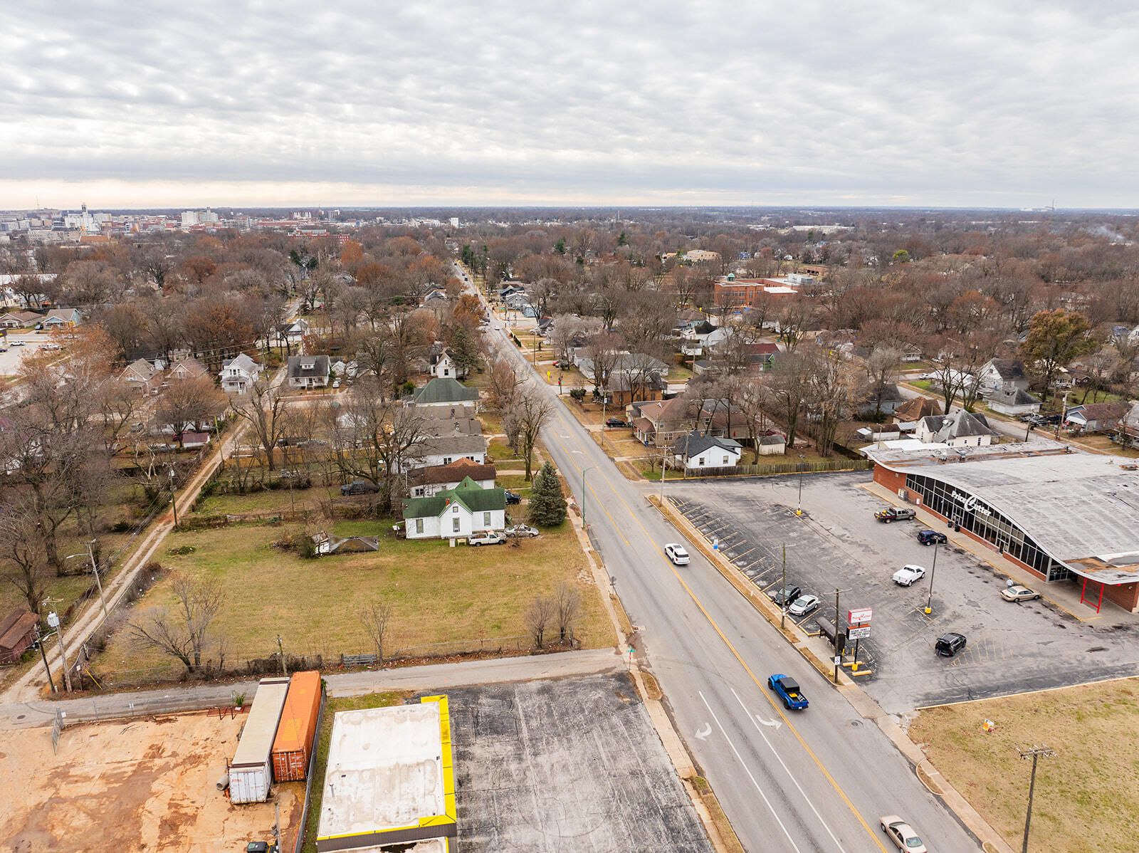 Photo 2 - Commercial Sale for sale – 1636 N Grant Avenue  Springfield, MO