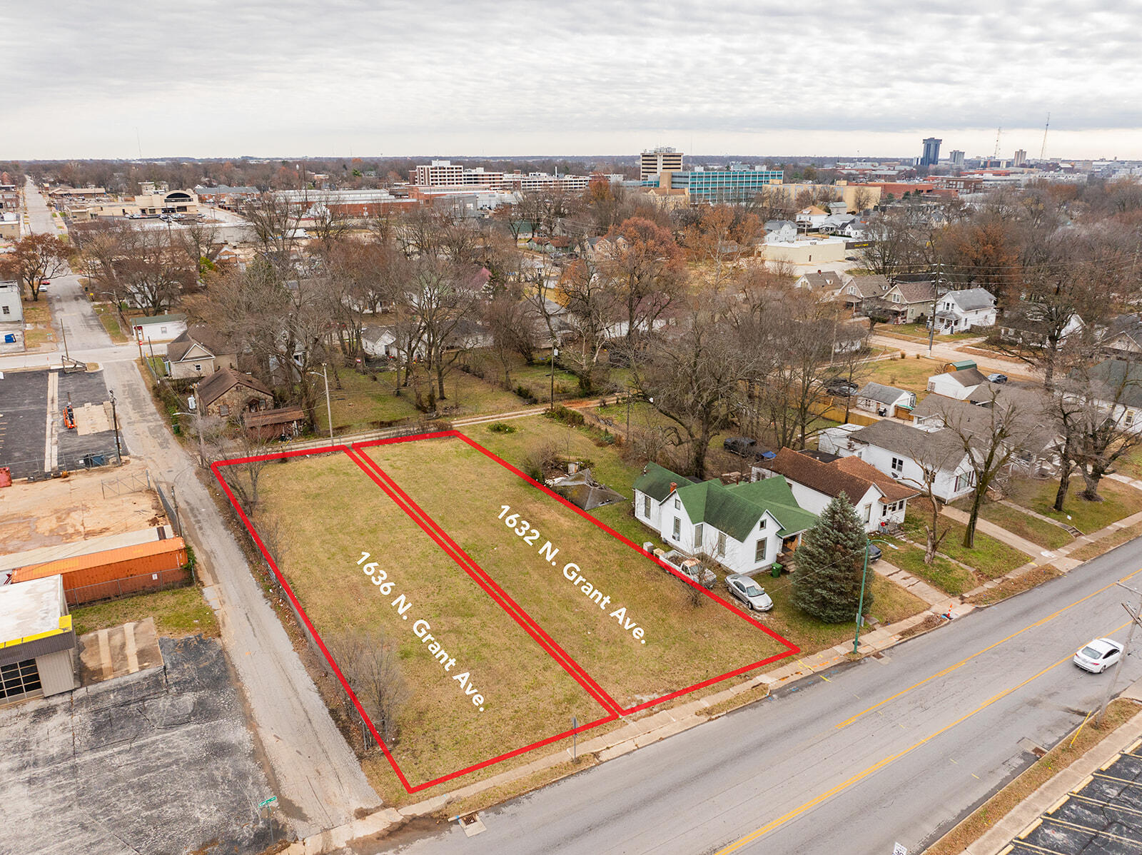 Commercial Sale for sale – 1636 N Grant Avenue  Springfield, MO