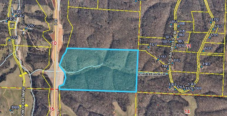 Photo 13 - Land for sale – 71.9 Acres  Sugar  Valley Circle  Pineville, MO