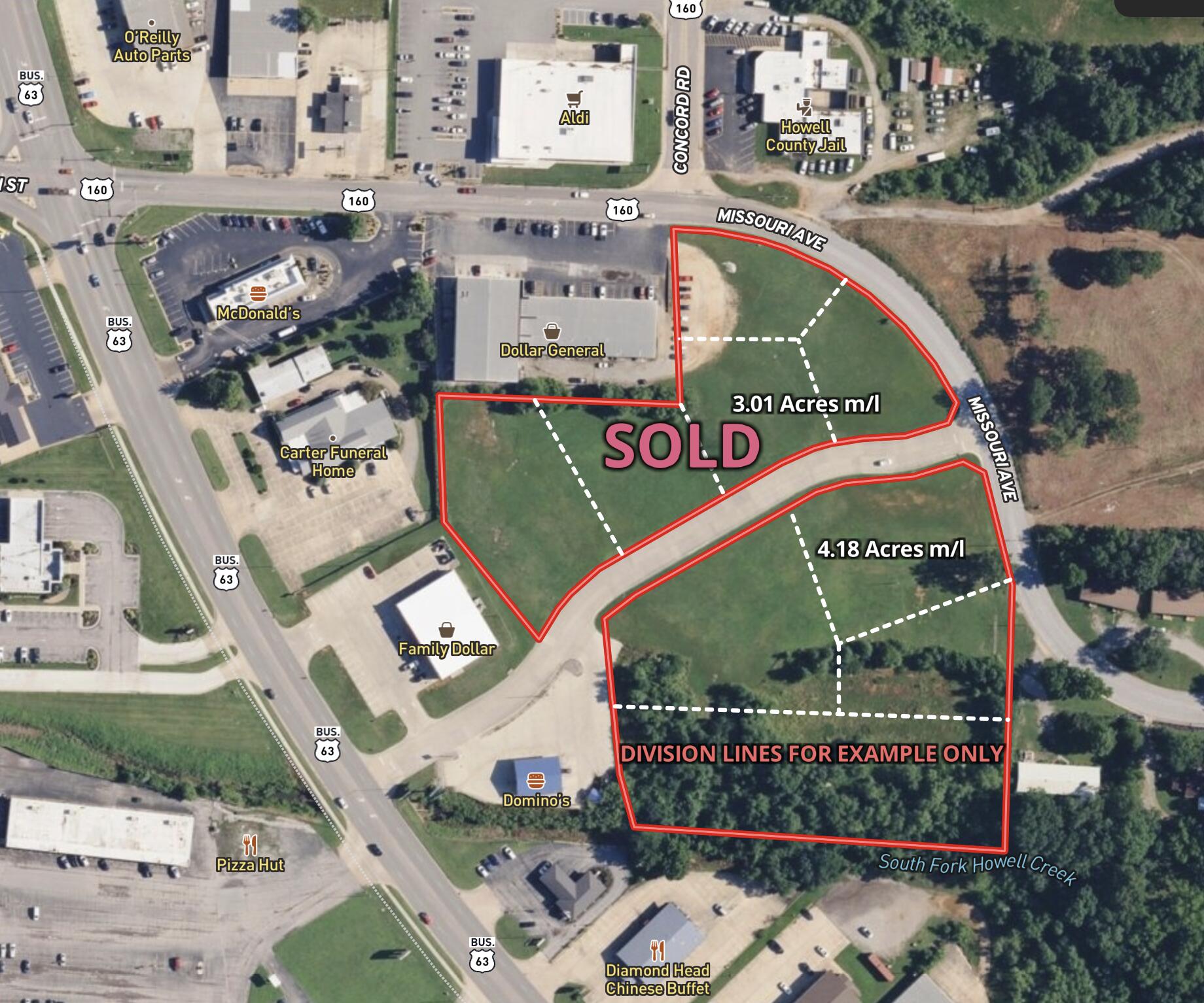 Photo 2 - Land for sale – 000  Missouri Avenue   West Plains, MO