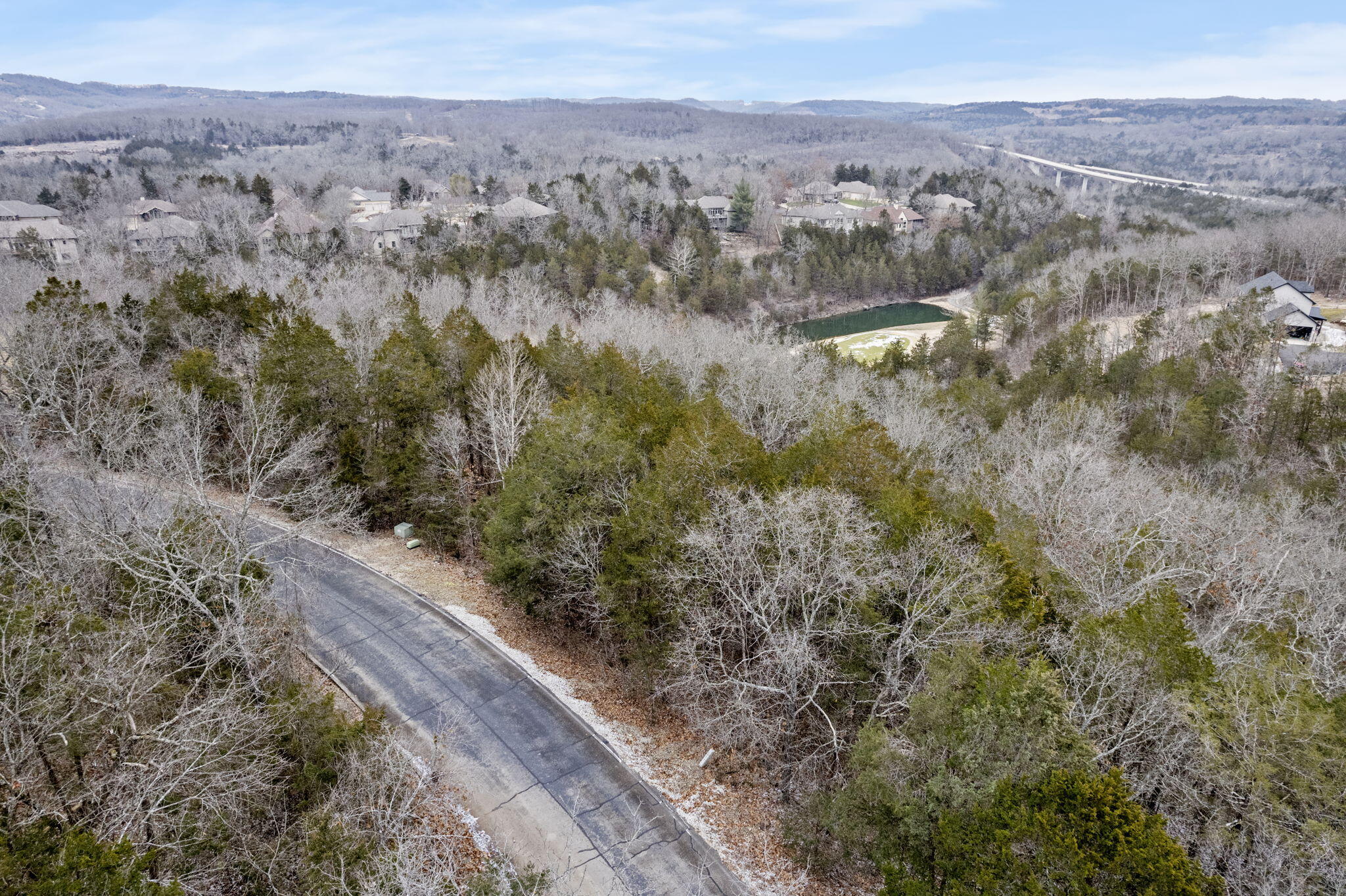 Photo 15 - Land for sale – Lot 9  Ledges Way  Branson West, MO