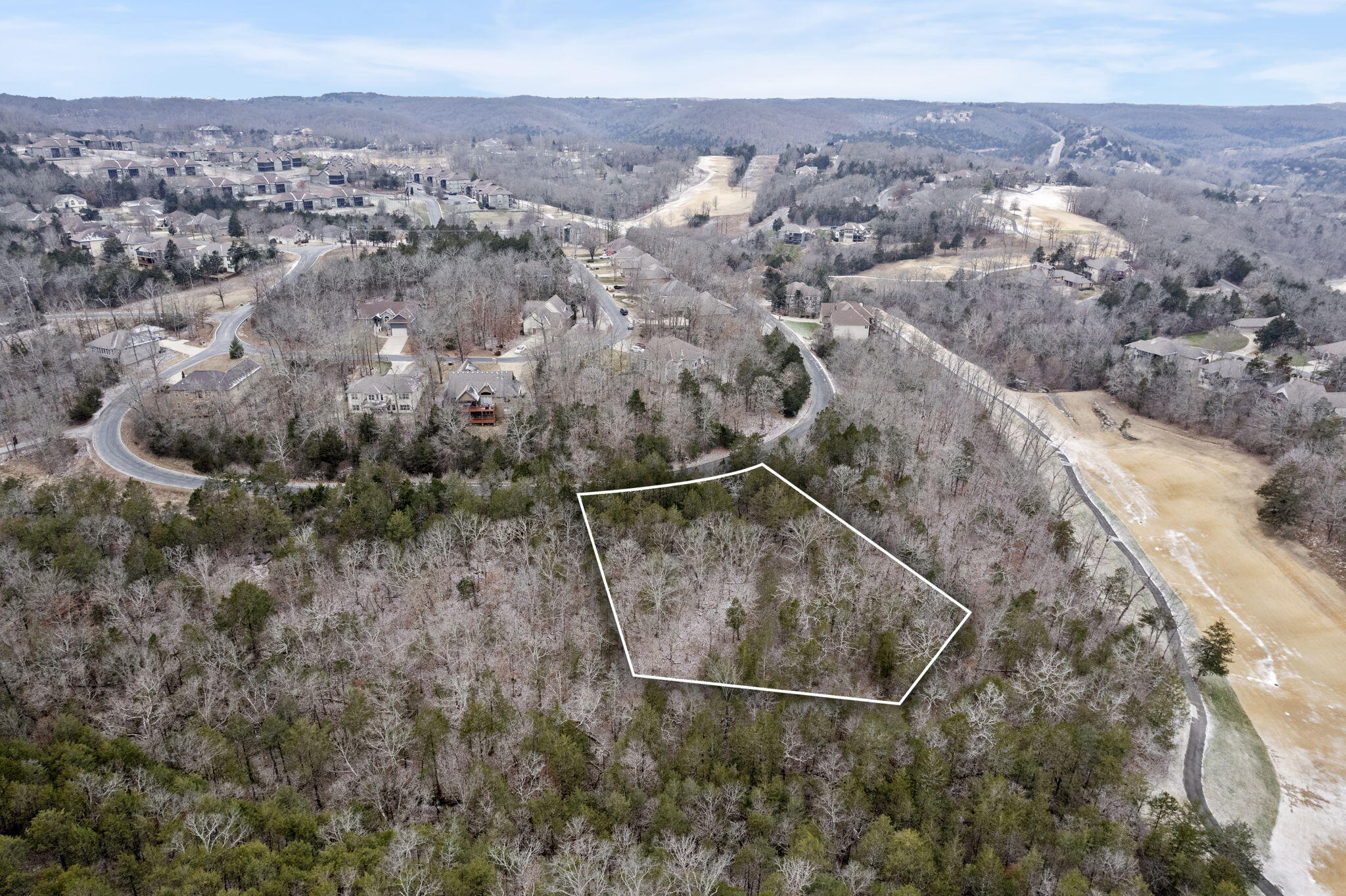 Photo 3 - Land for sale – Lot 9  Ledges Way  Branson West, MO