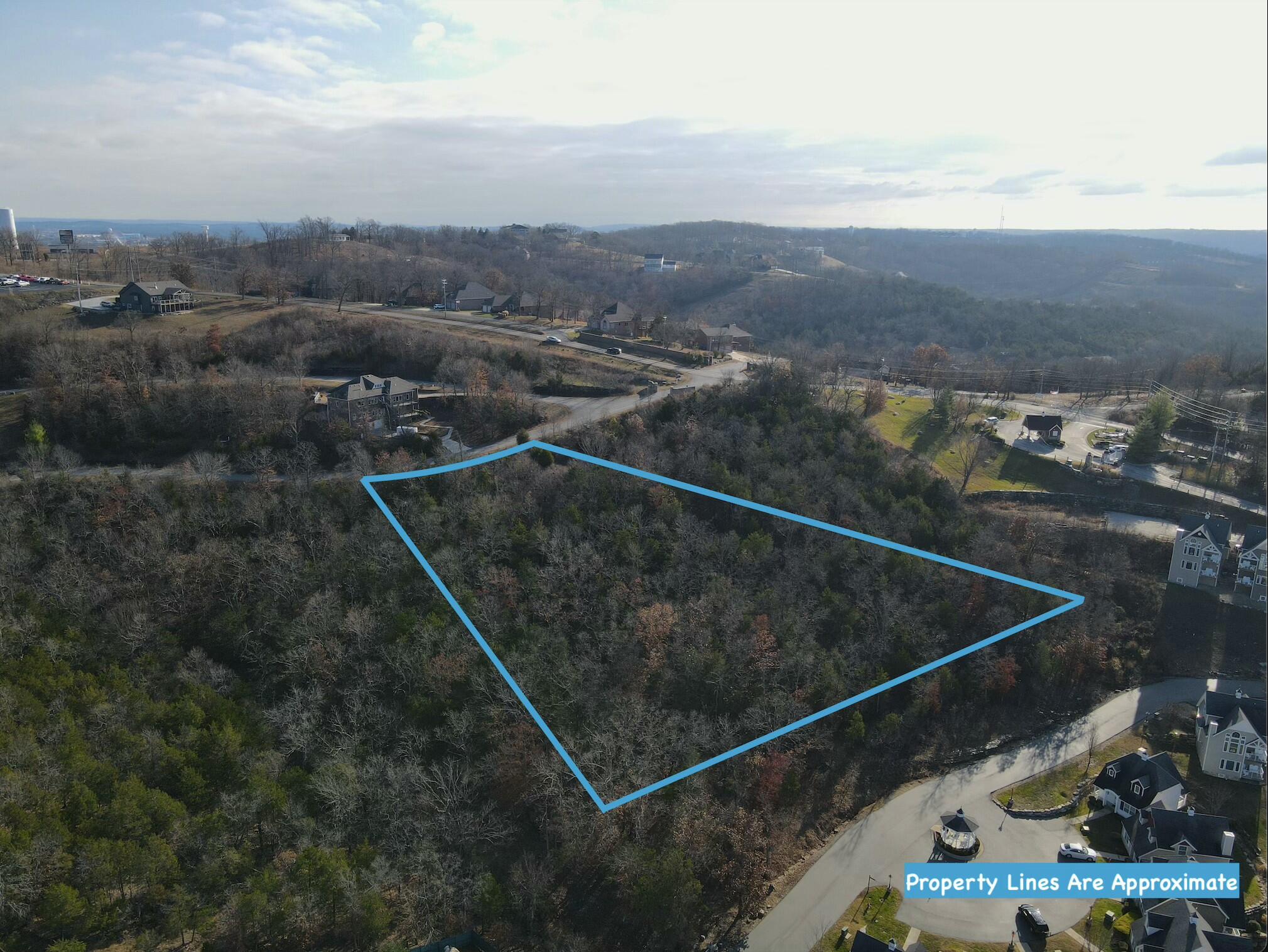 Land for sale – Lot  35 Canyon Estates   Branson, MO