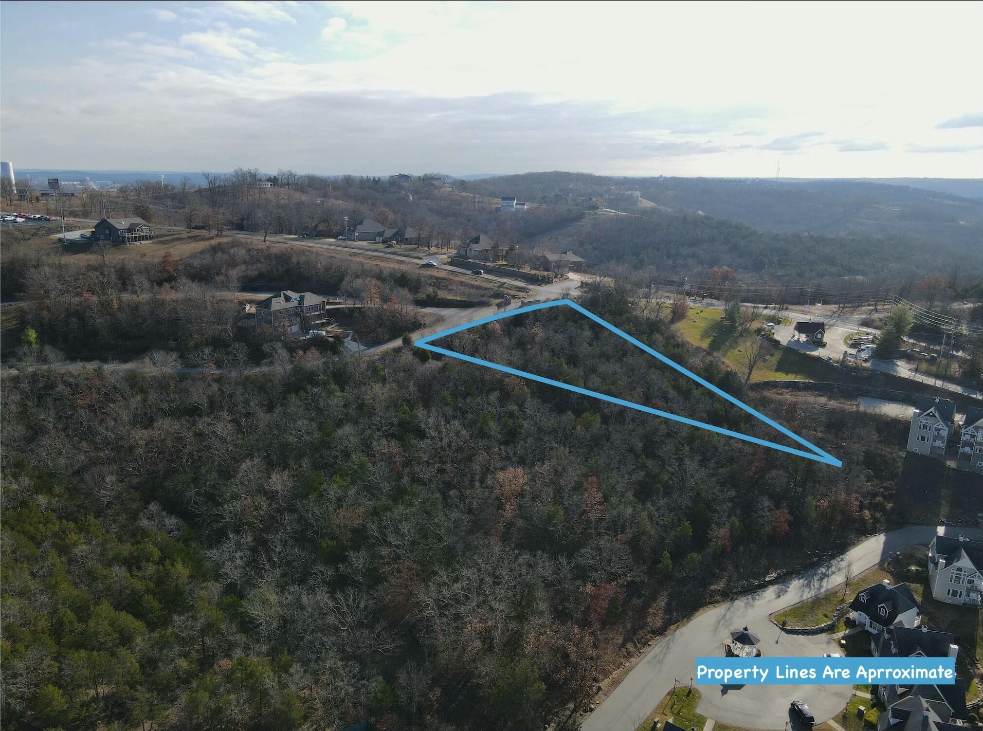 Land for sale – Lot 34 Canyon Estates Branson, MO