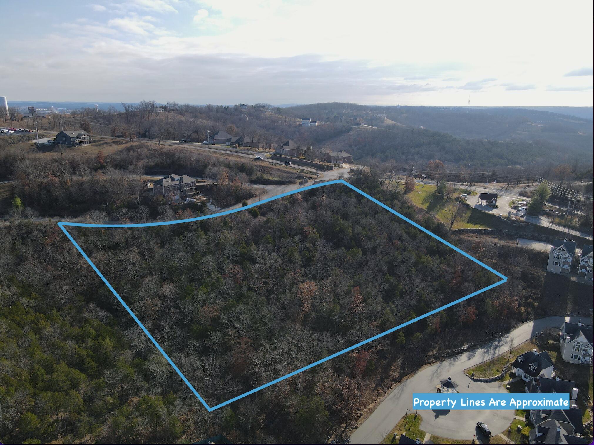 Photo 2 - Land for sale – Lot  34 Canyon Estates   Branson, MO