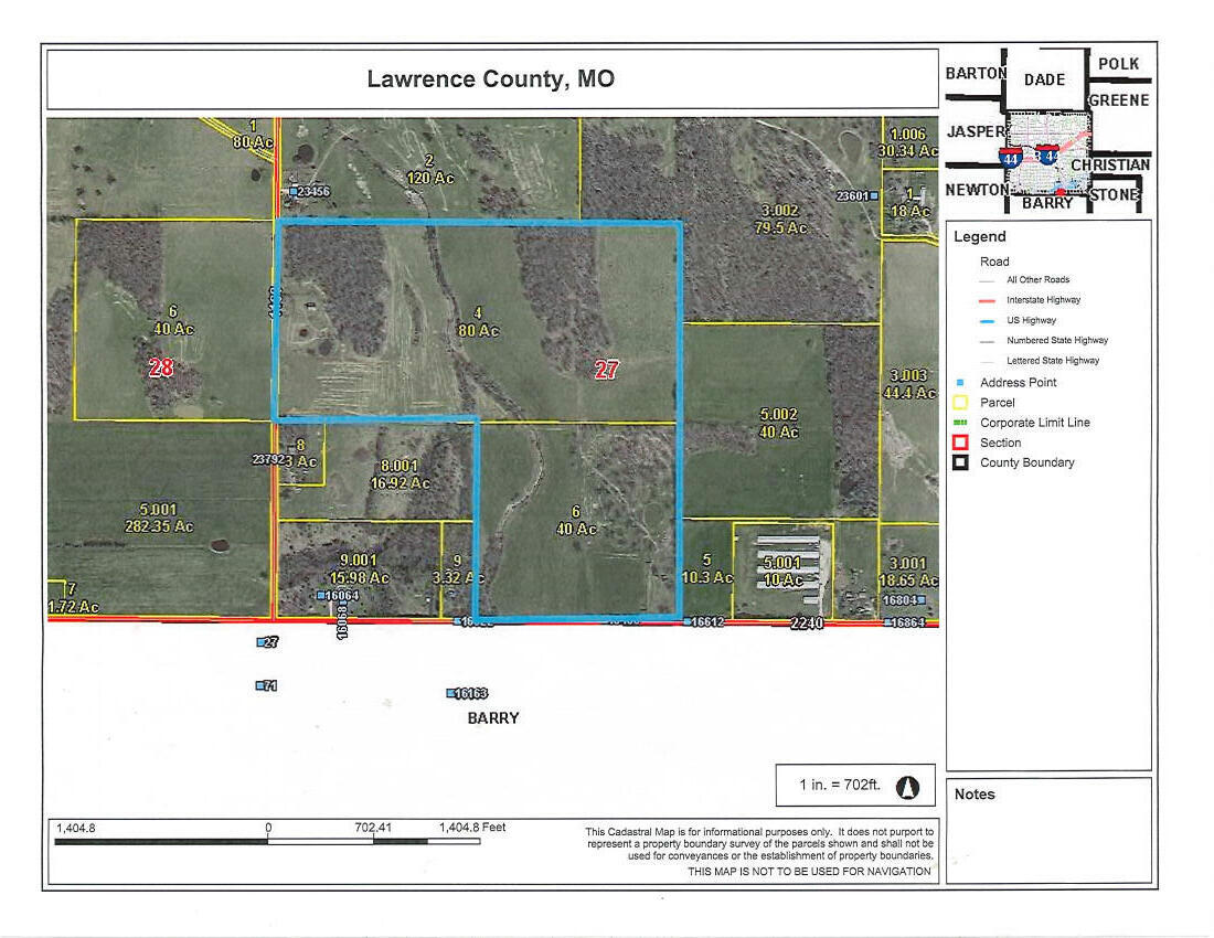 Photo 2 - Farm for sale – 16406  Lawrence 2240   Verona, MO