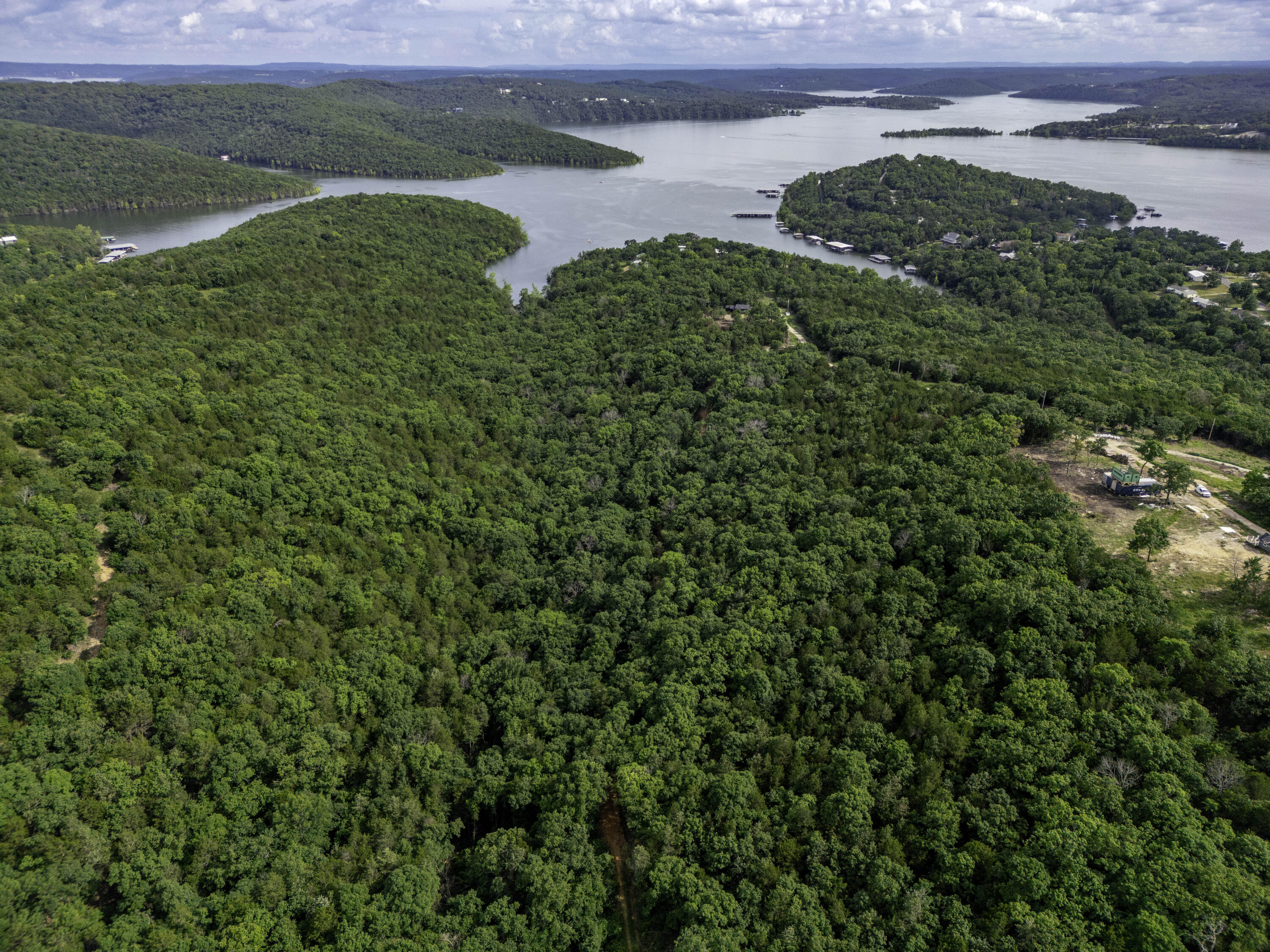 Photo 4 - Land for sale – East Lot  Gobblers Mountain Road  Branson West, MO