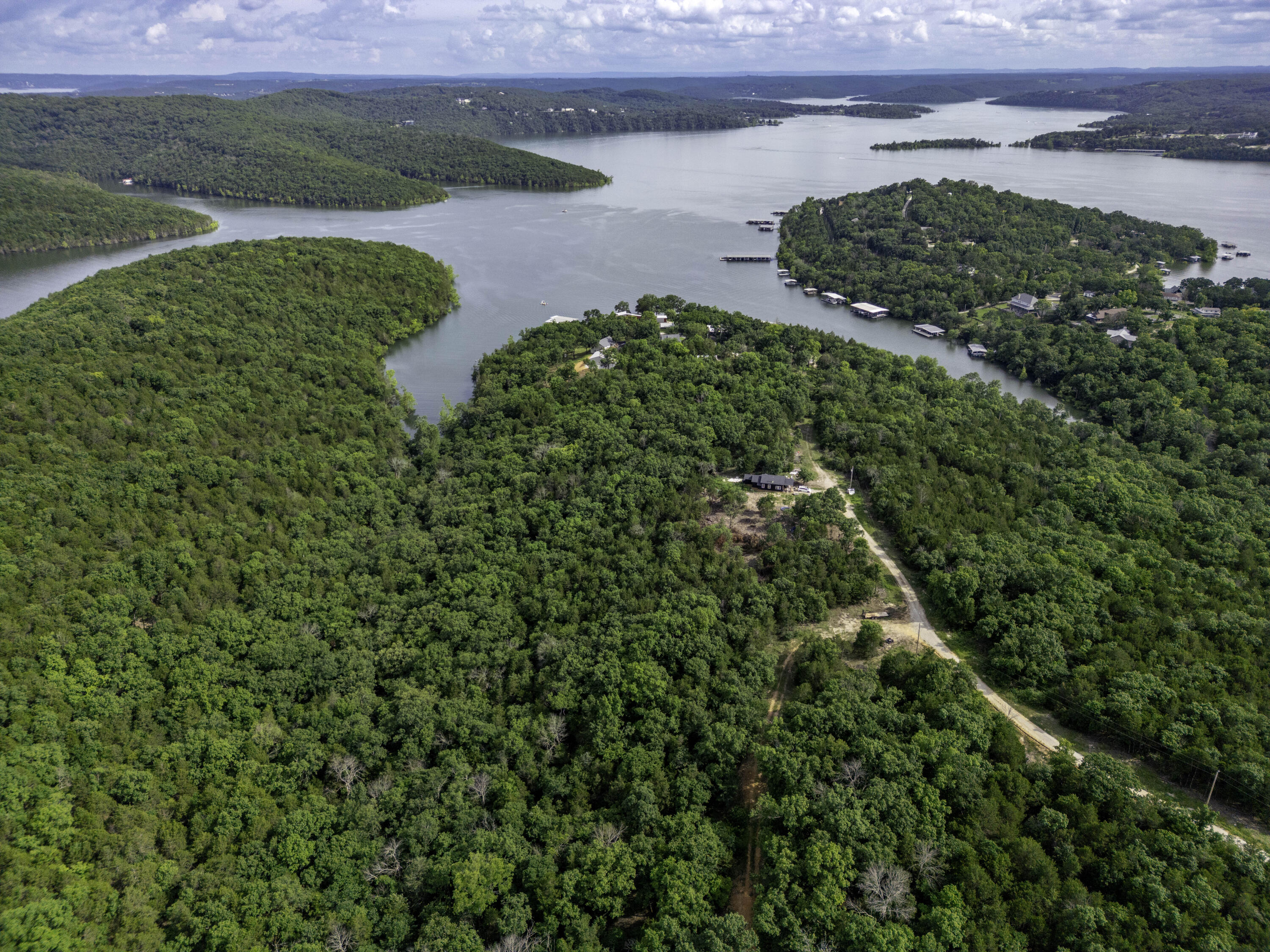 Photo 6 - Land for sale – East Lot  Gobblers Mountain Road  Branson West, MO