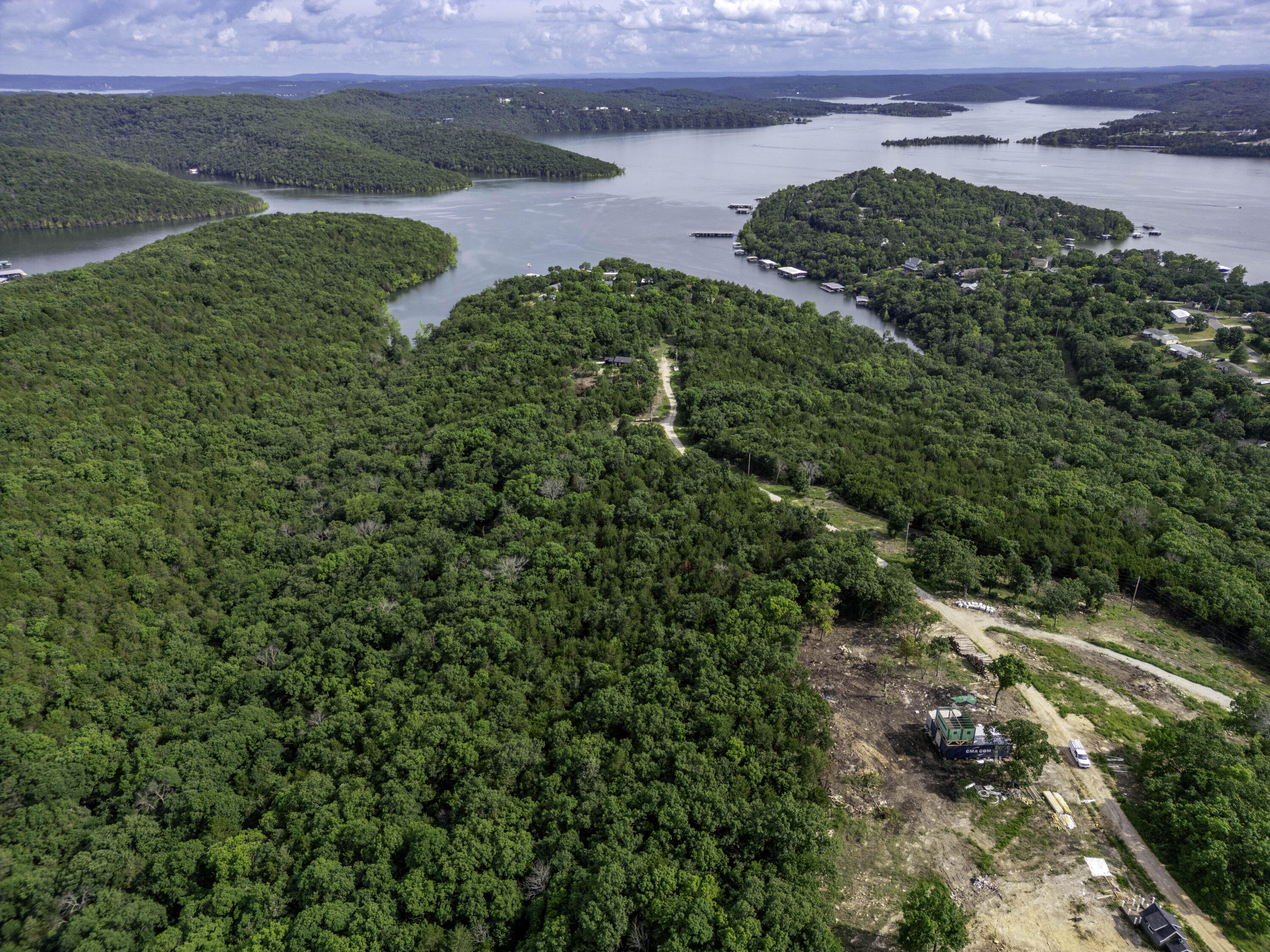 Photo 5 - Land for sale – East Lot  Gobblers Mountain Road  Branson West, MO