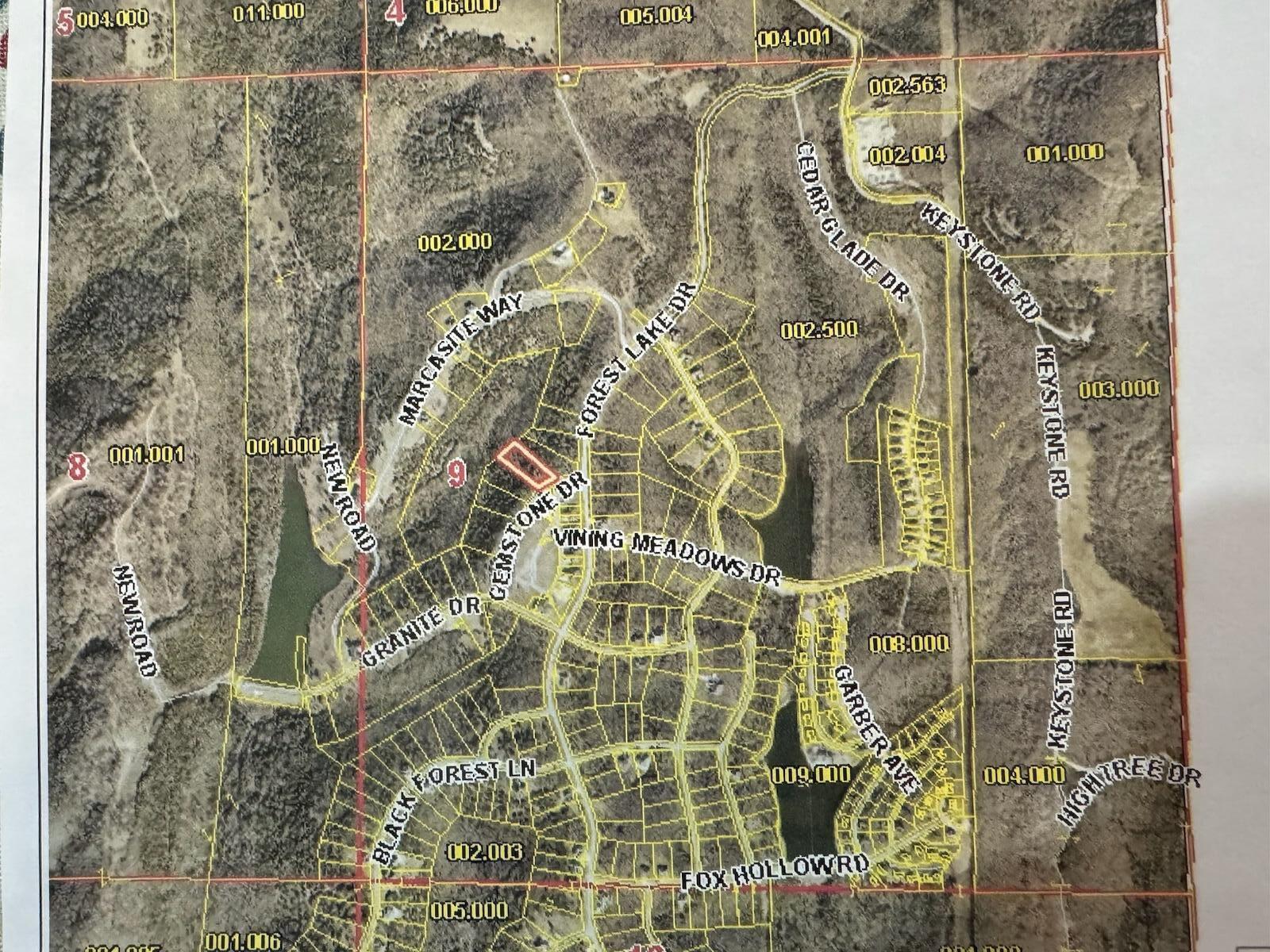 Photo 3 - Land for sale – 292  Gemstone (Lot 292)   Branson West, MO