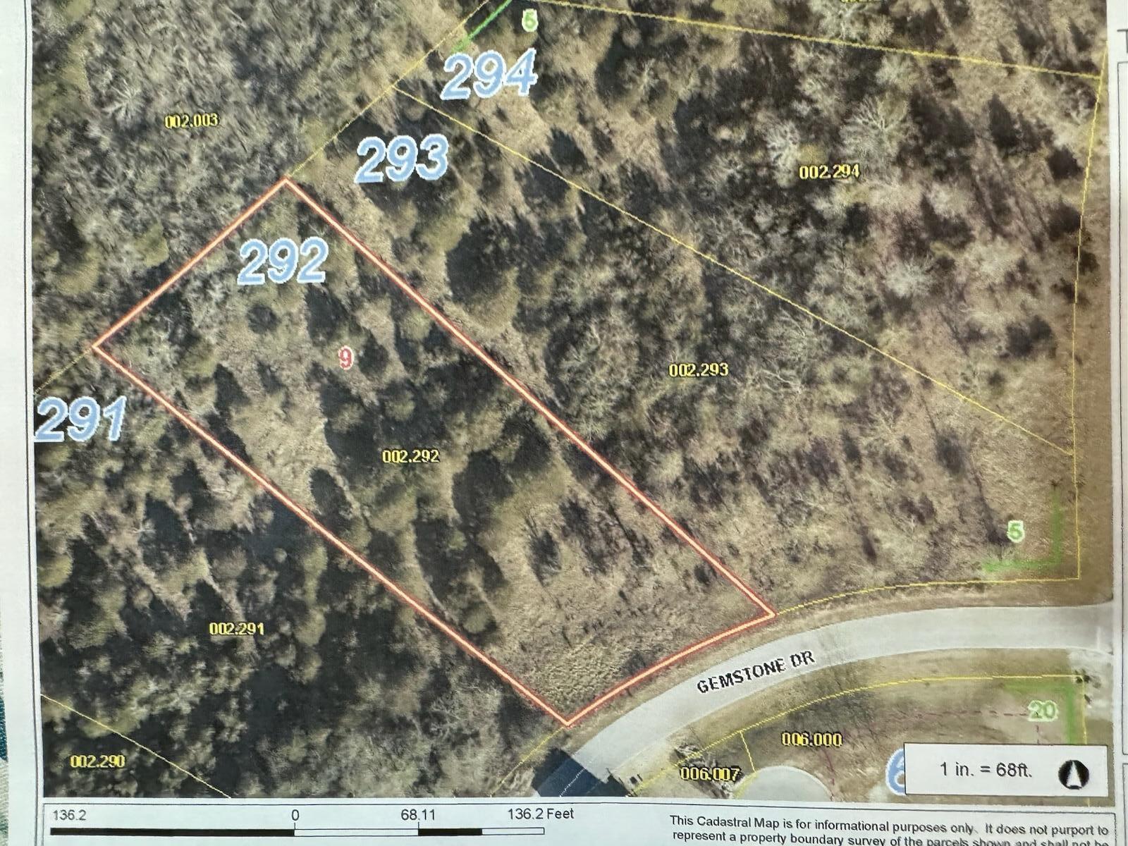 Photo 2 - Land for sale – 292  Gemstone (Lot 292)   Branson West, MO