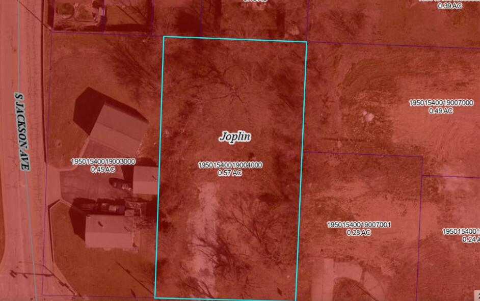 Land for sale – 715 W 32nd Street  Joplin, MO