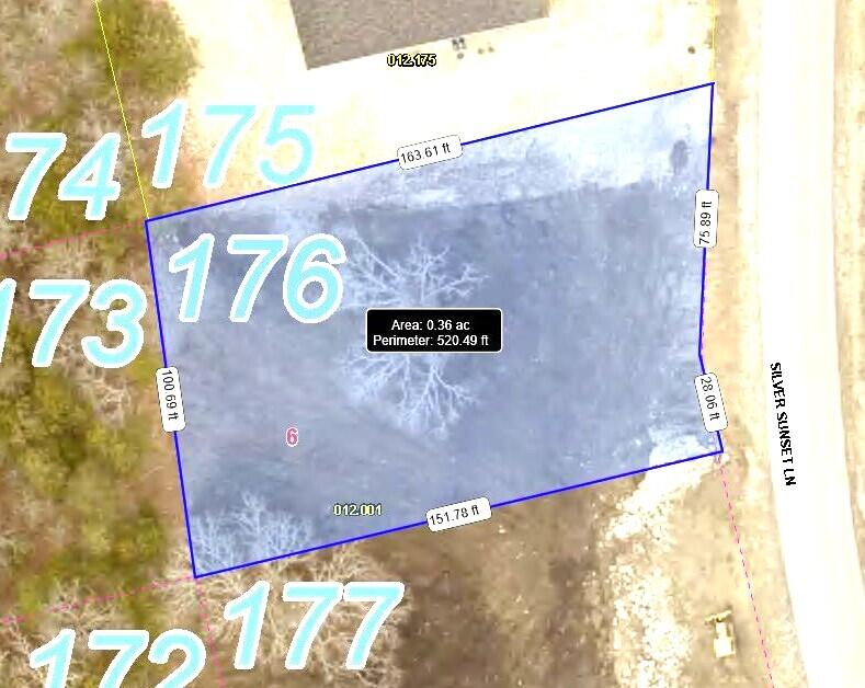 Photo 12 - Land for sale – 000  Lot 176 Silver Sunset Lane   Kimberling City, MO
