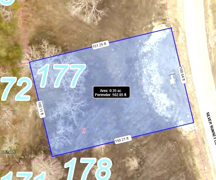 Photo 13 - Land for sale – 000  Lot 177 Silver Sunset Lane   Kimberling City, MO