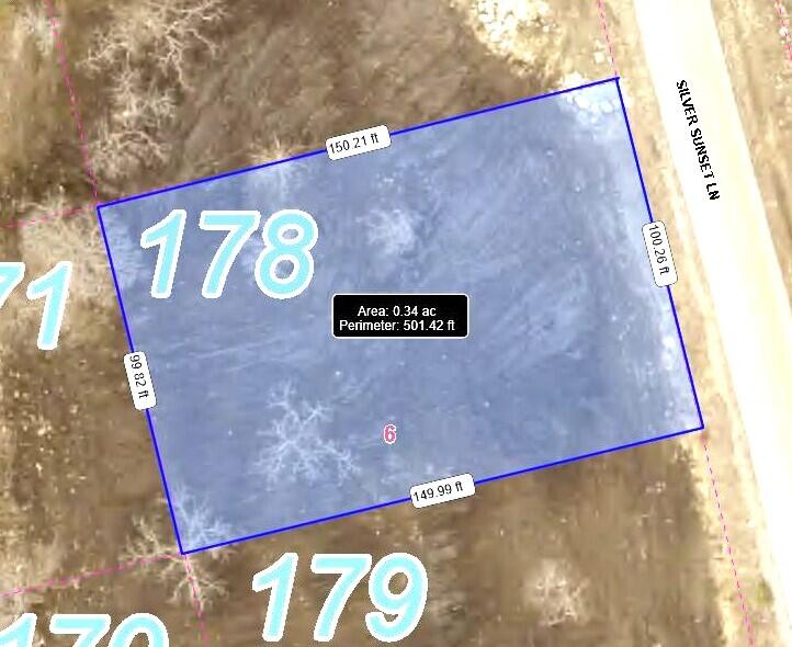 Photo 12 - Land for sale – 000  Lot 178 Silver Sunset Lane   Kimberling City, MO