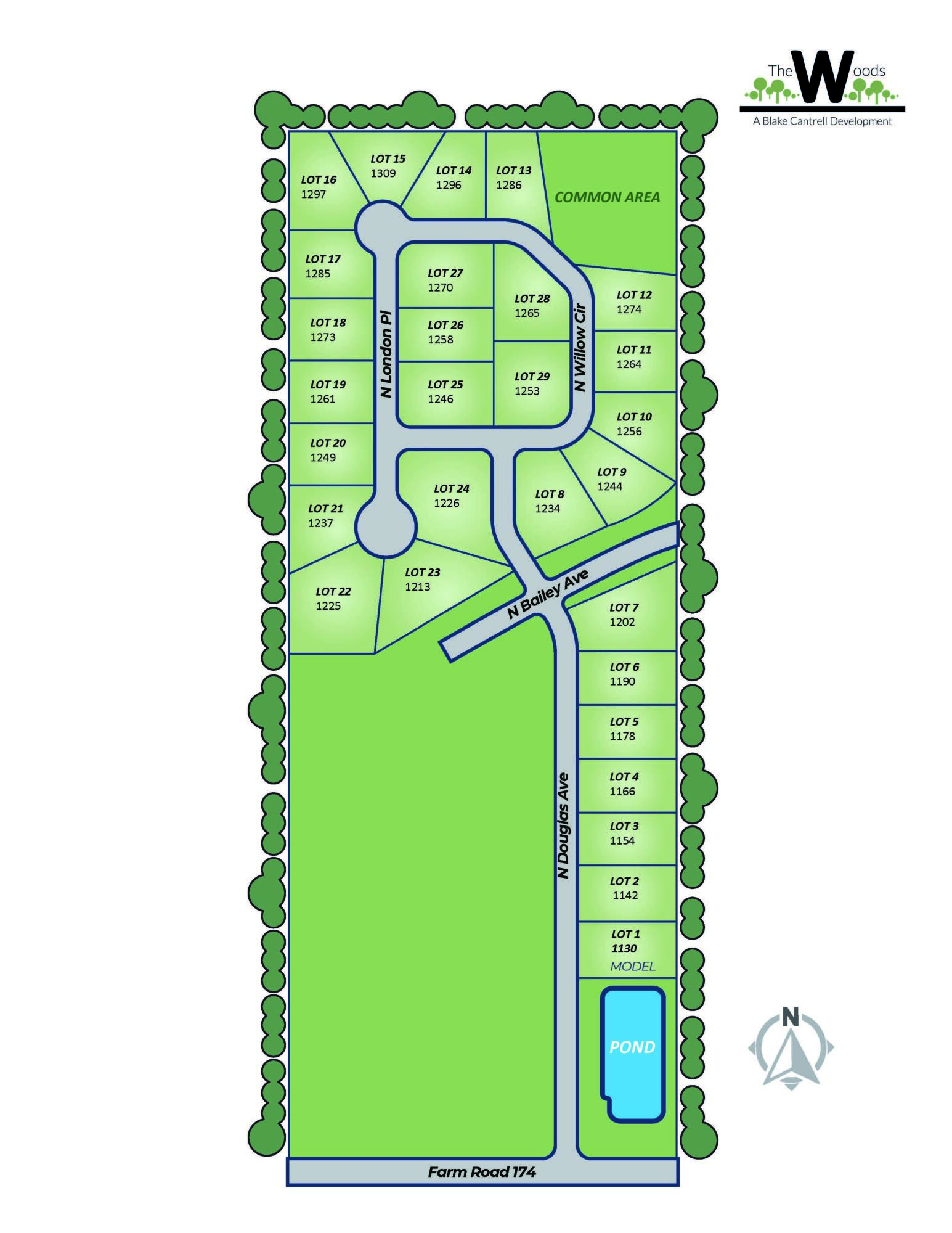 Land for sale – Lot 24  The Woods   Republic, MO
