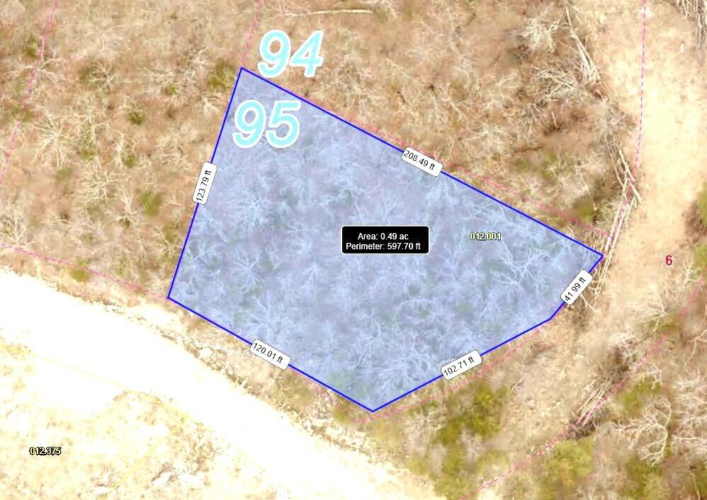 Photo 17 - Land for sale – 000  Lot 95 Summer Breeze   Kimberling City, MO