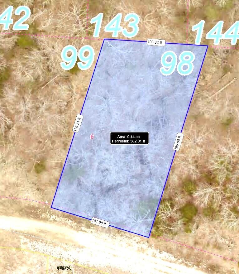 Photo 18 - Land for sale – 000  Lot 98 Summer Breeze Lane  Kimberling City, MO