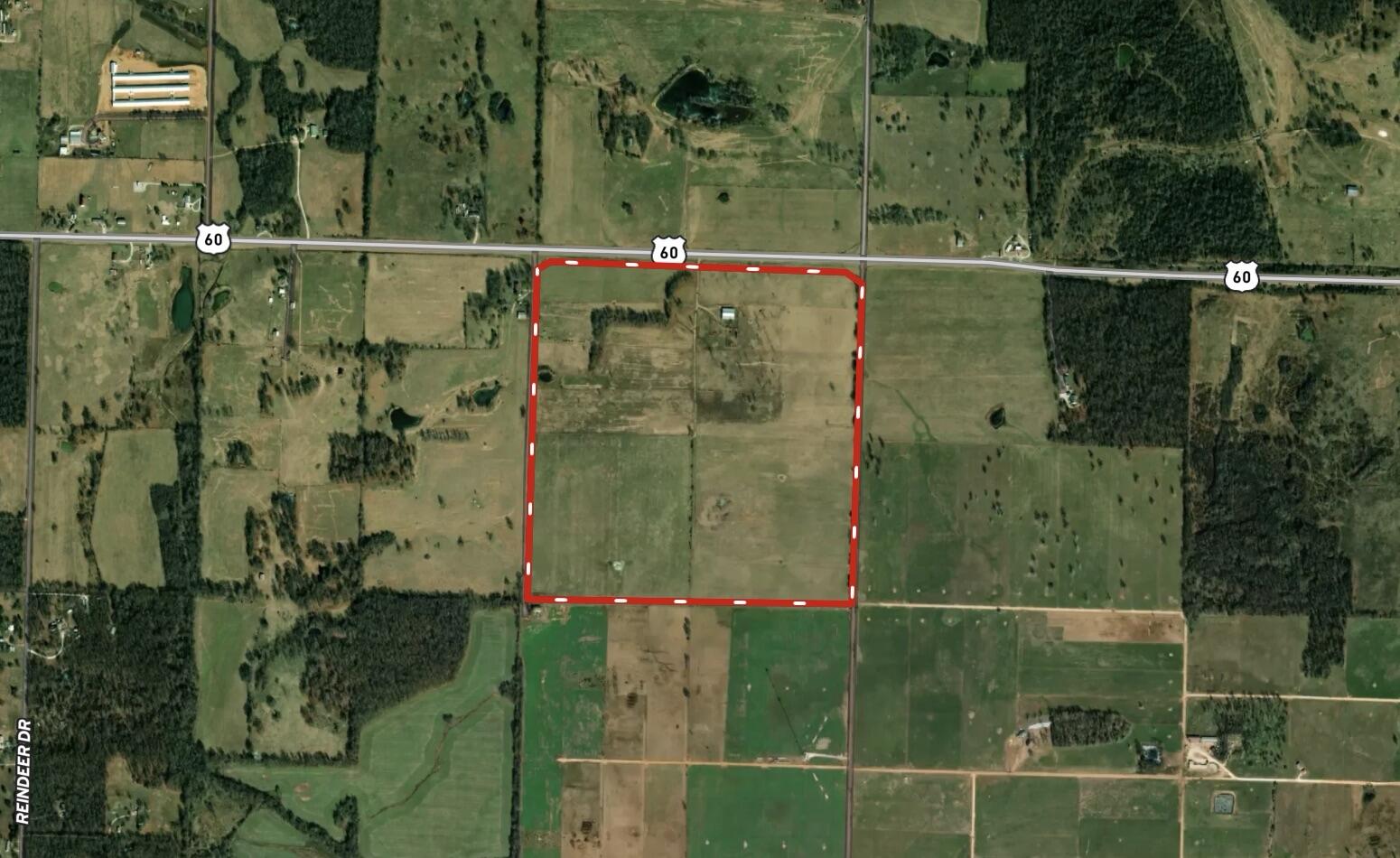 Land for sale – 000 Highway 60 Granby, MO