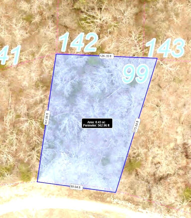 Photo 19 - Land for sale – 000  Lot 99 Summer Breeze Lane  Kimberling City, MO