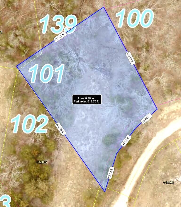 Photo 19 - Land for sale – 000  Lot 101 Summer Breeze Lane  Kimberling City, MO