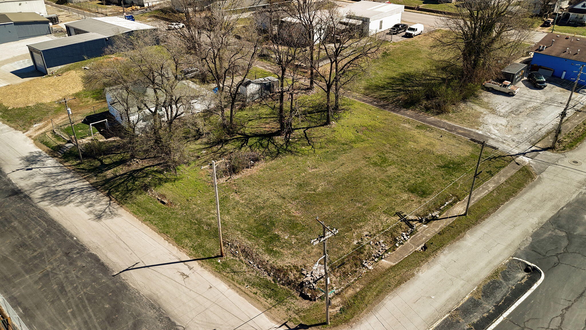 Land for sale – 222 N 8th Avenue  Springfield, MO