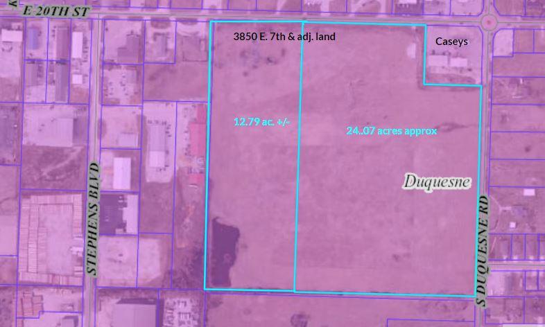 Land for sale – 3850 E 20th Street  Joplin, MO