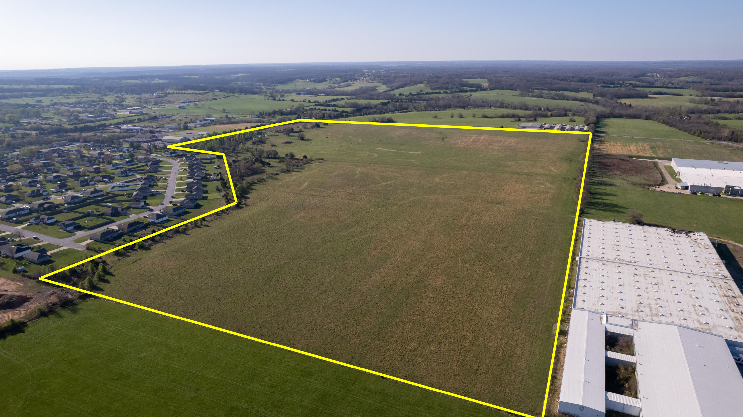 Land for sale – 000  Commerce Road  Marshfield, MO