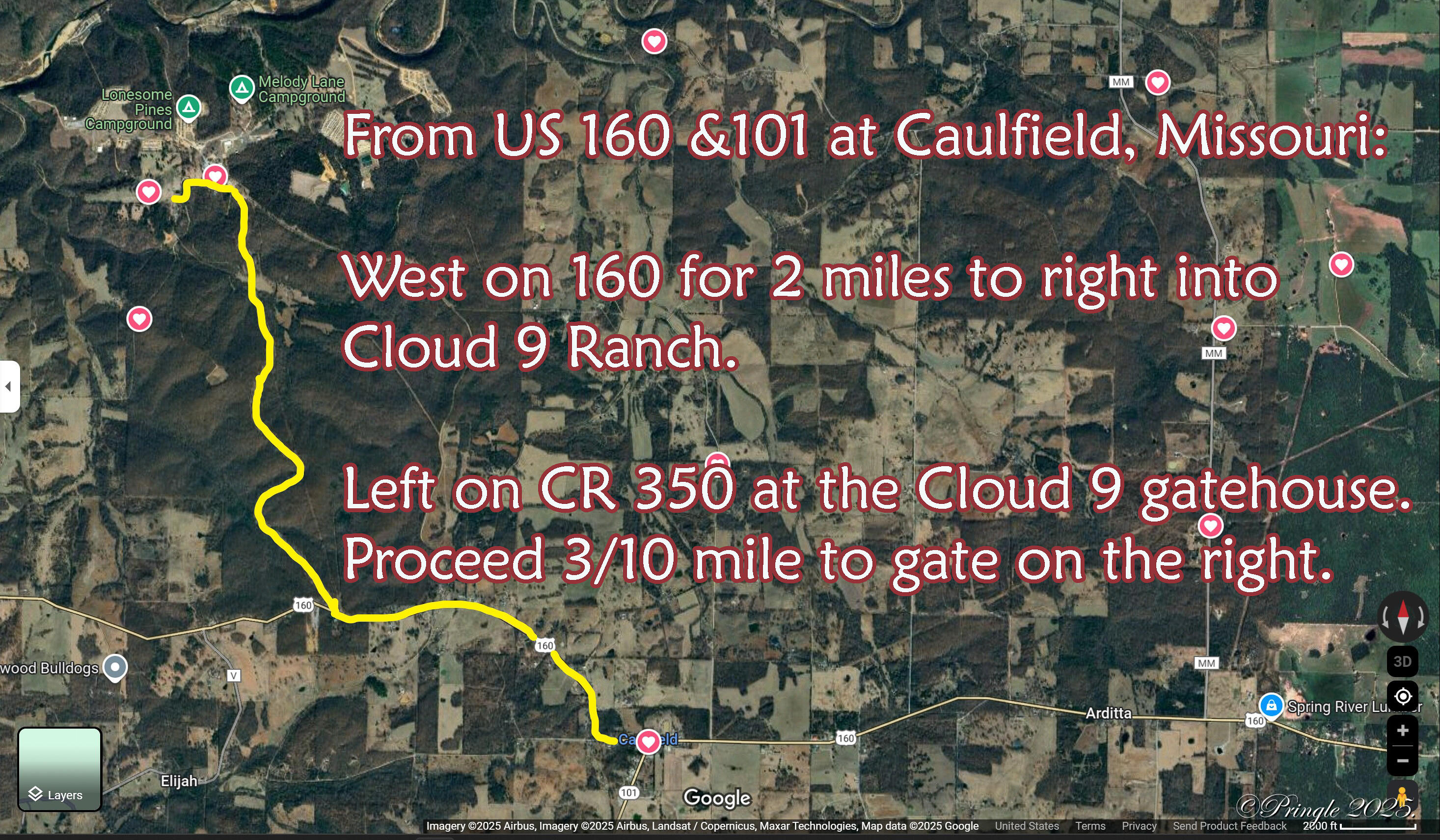 Photo 22 - Land for sale – 000  County Road 350   Caulfield, MO